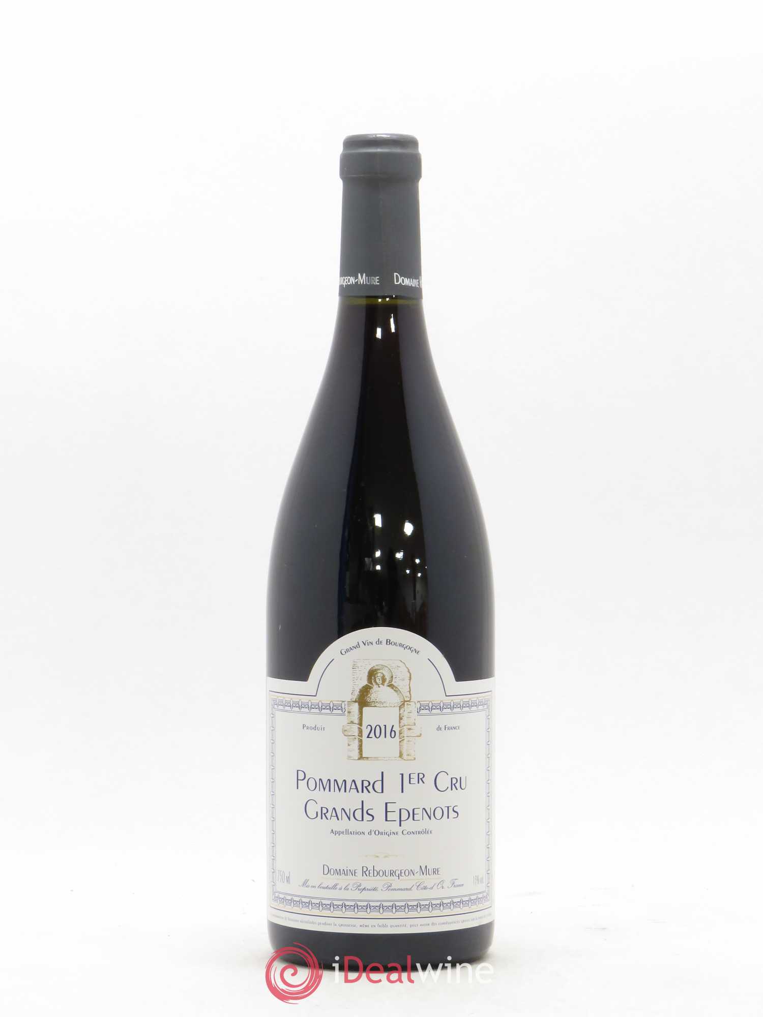 Pommard 1er Cru Grands Epenots Rebourgeon Mure 2016 - Posten von 1 Flasche - 0