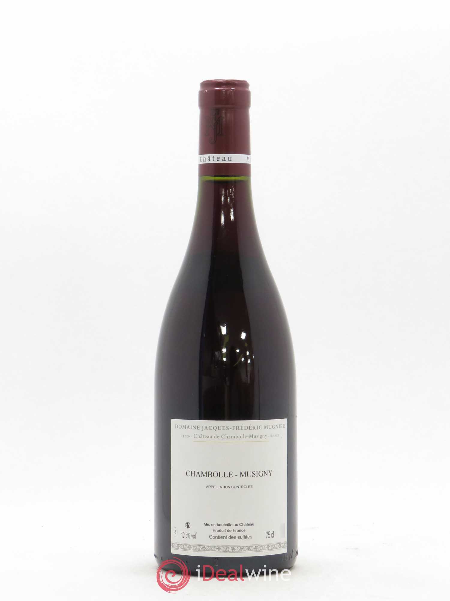 Chambolle-Musigny Jacques-Frédéric Mugnier 2017 - Lot de 1 bouteille - 1