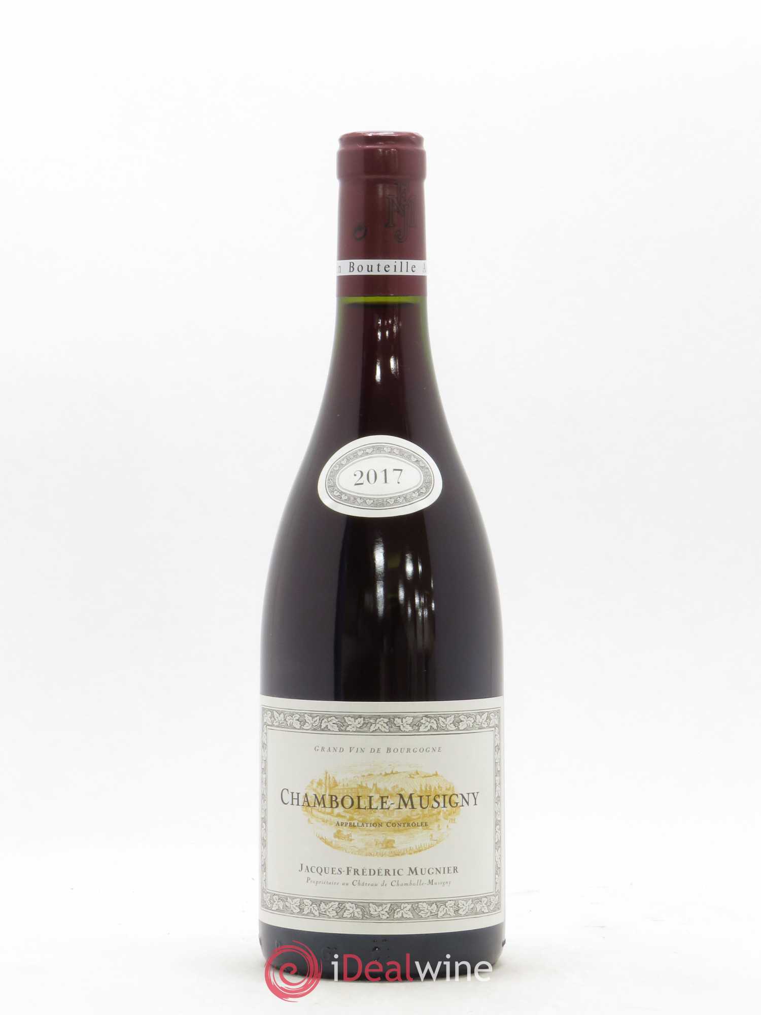 Chambolle-Musigny Jacques-Frédéric Mugnier 2017 - Lot de 1 bouteille - 0