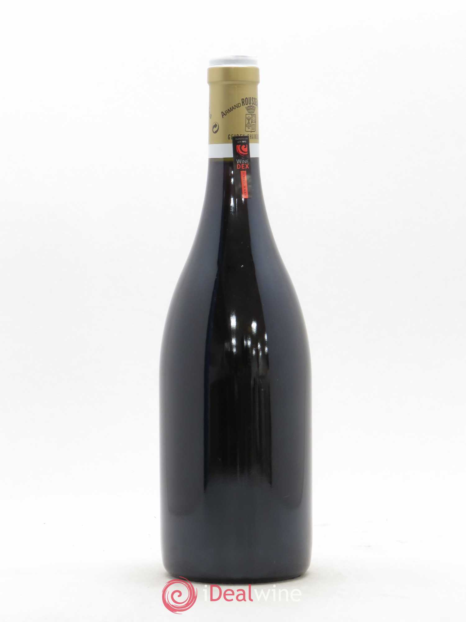 Chambertin Grand Cru Armand Rousseau (Domaine) 2012 - Lot de 1 bouteille - 1