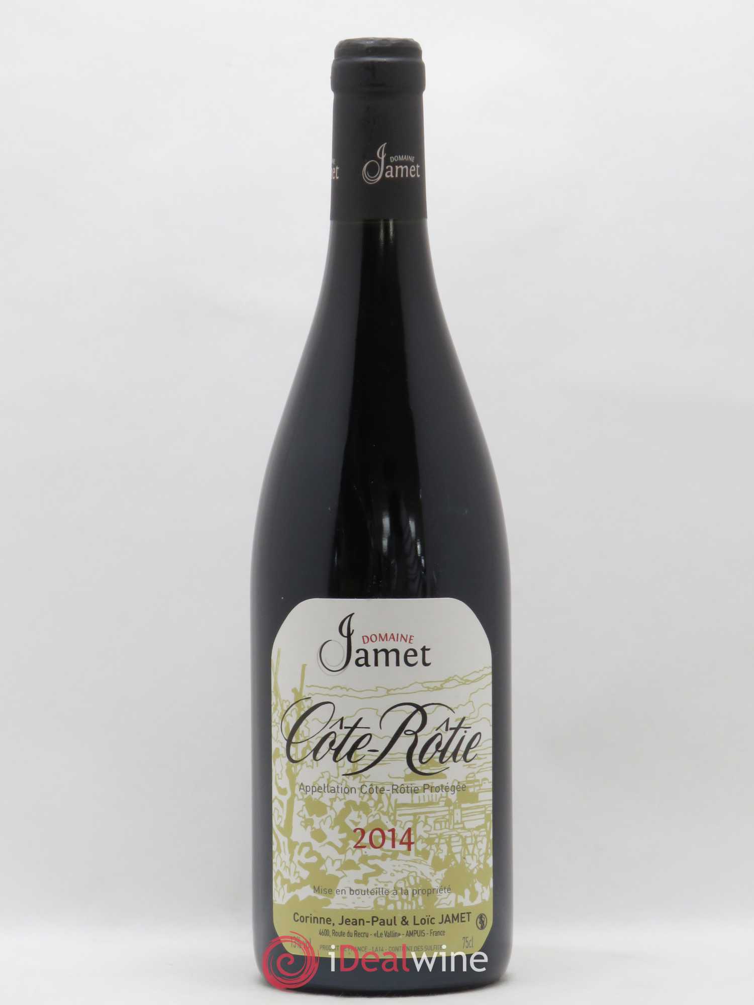 Côte-Rôtie Jamet (Domaine) 2014 - Lot de 1 bouteille - 0