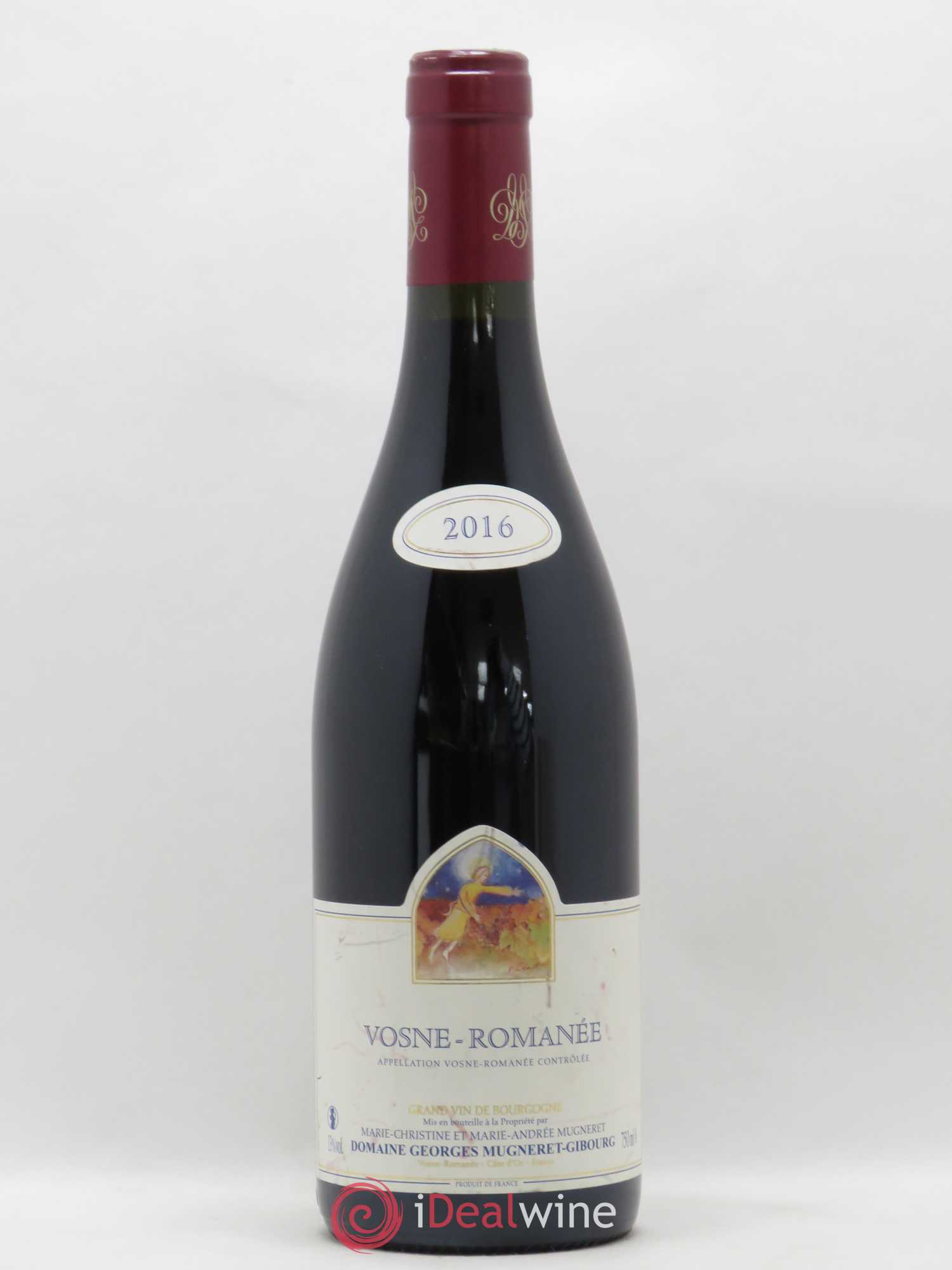 Vosne-Romanée Mugneret-Gibourg (Domaine) (sans prix de réserve) 2016 - Lot de 1 bouteille - 0
