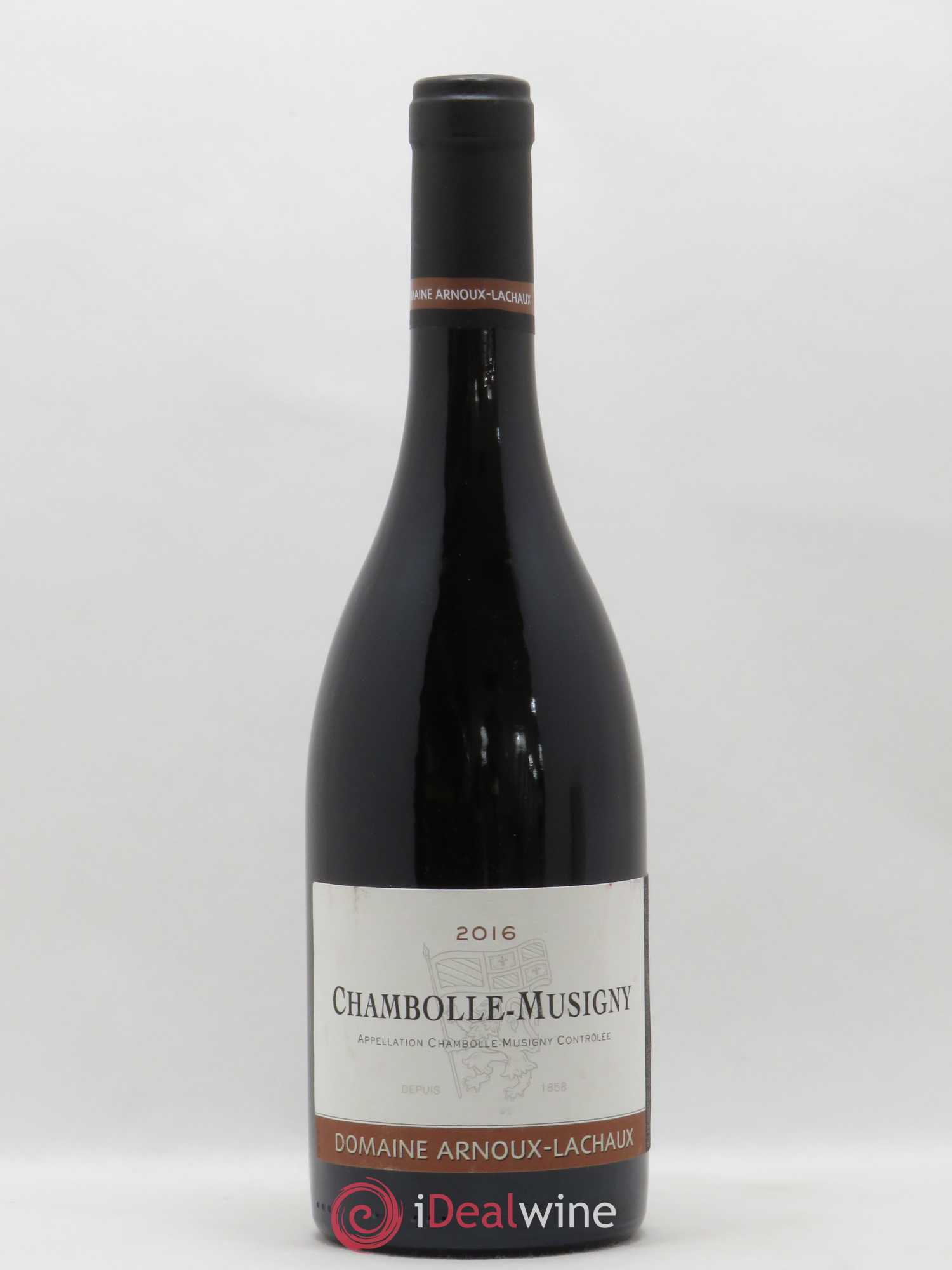 Chambolle-Musigny Arnoux-Lachaux (Domaine) 2016 - Lot de 1 bouteille - 0