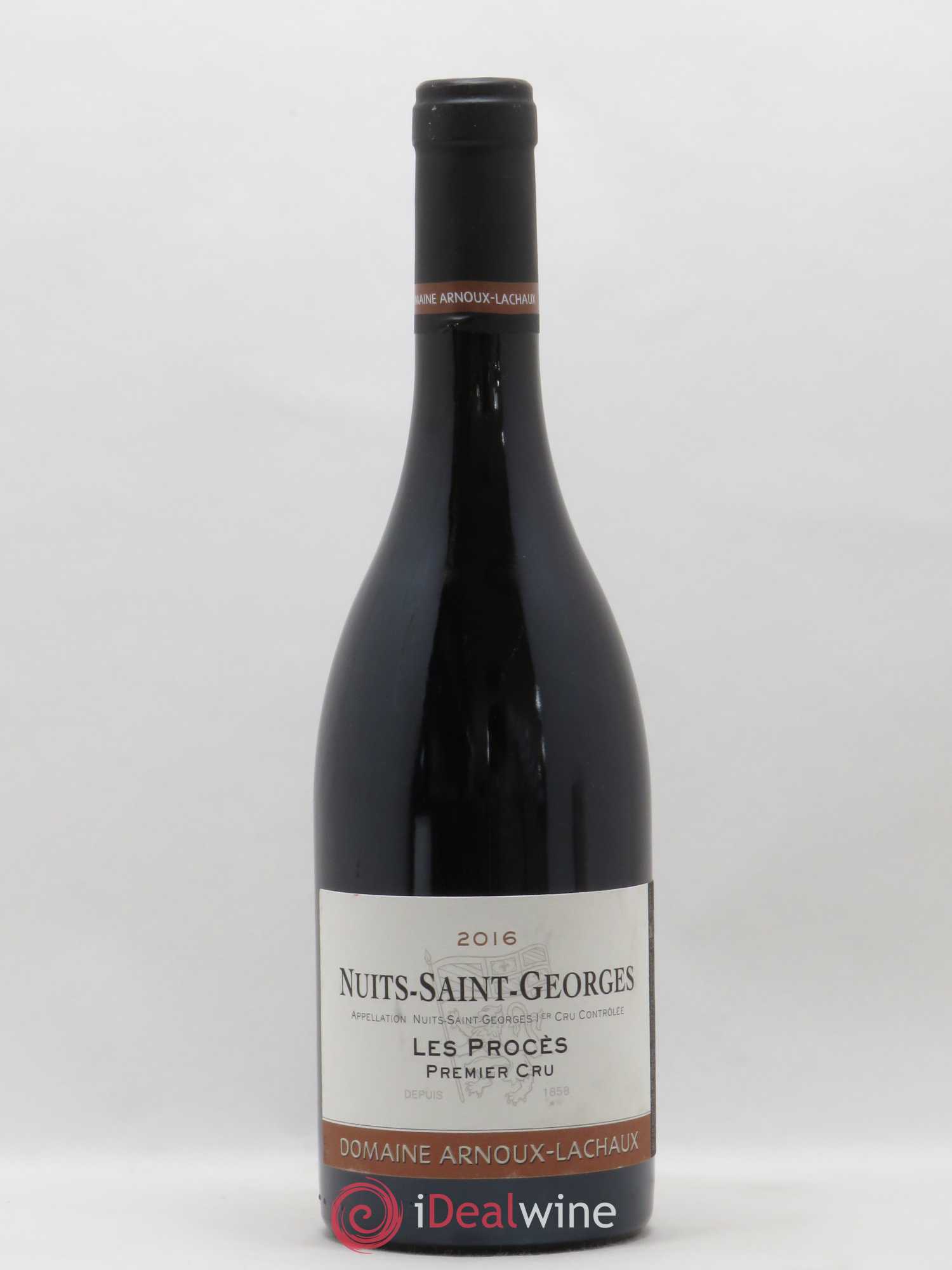 Nuits-Saint-Georges 1er Cru Les Procès Arnoux-Lachaux (Domaine) 2016 - Lot de 1 bouteille - 0
