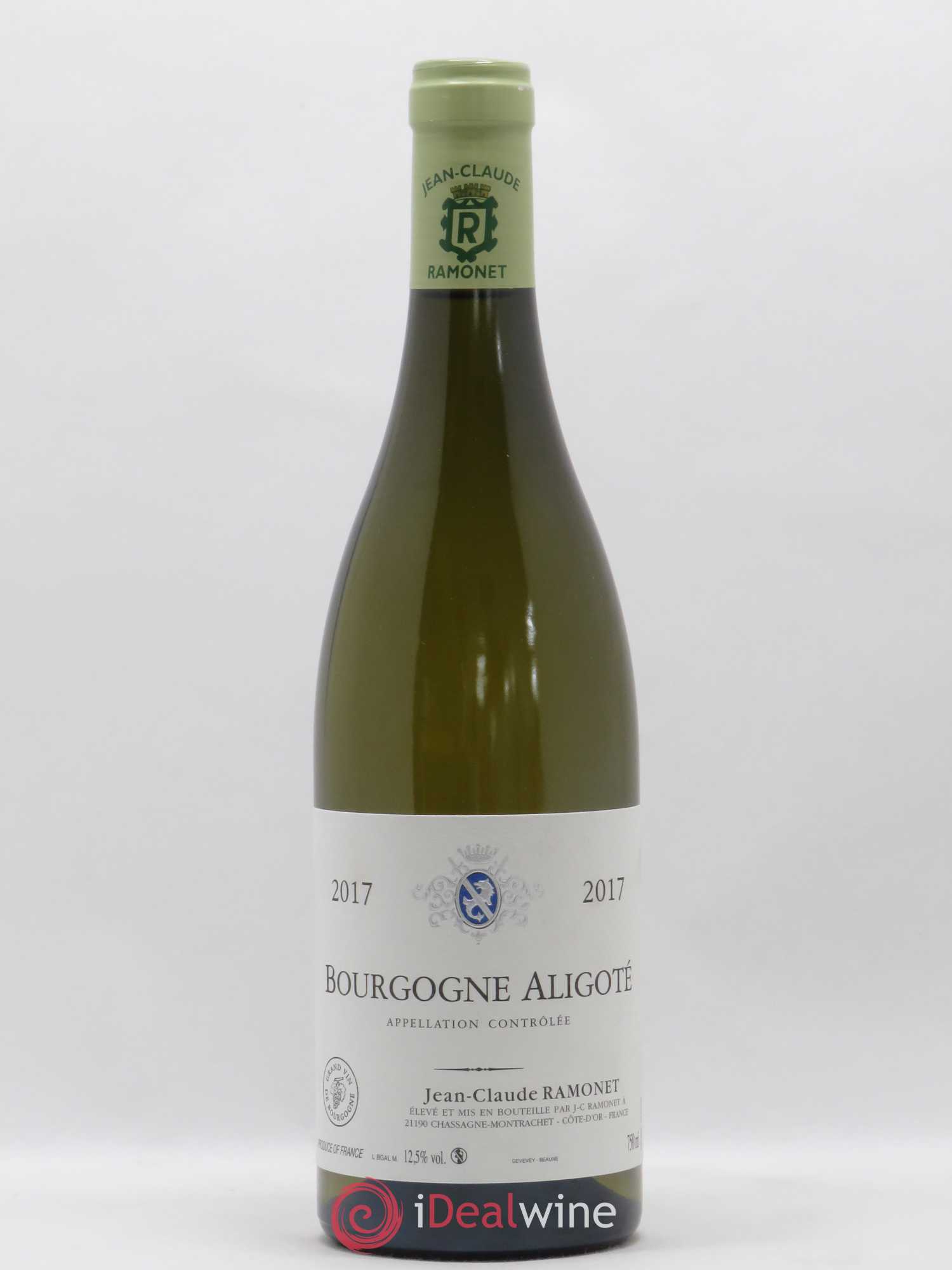 Bourgogne Aligoté Ramonet (Domaine) (sans prix de réserve) 2017 - Lot de 1 bouteille - 0