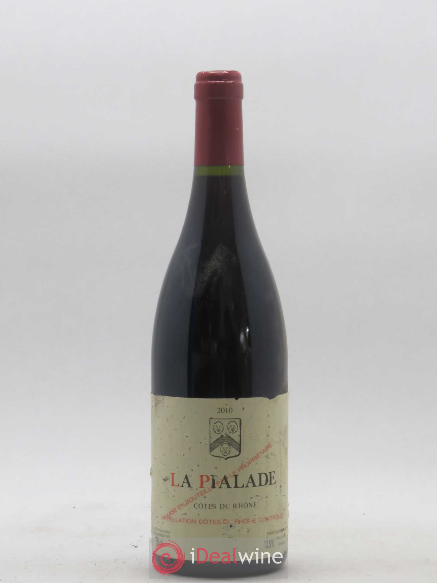 Côtes-du-Rhône La Pialade Emmanuel Reynaud 2010 - Lot de 1 bouteille - 0