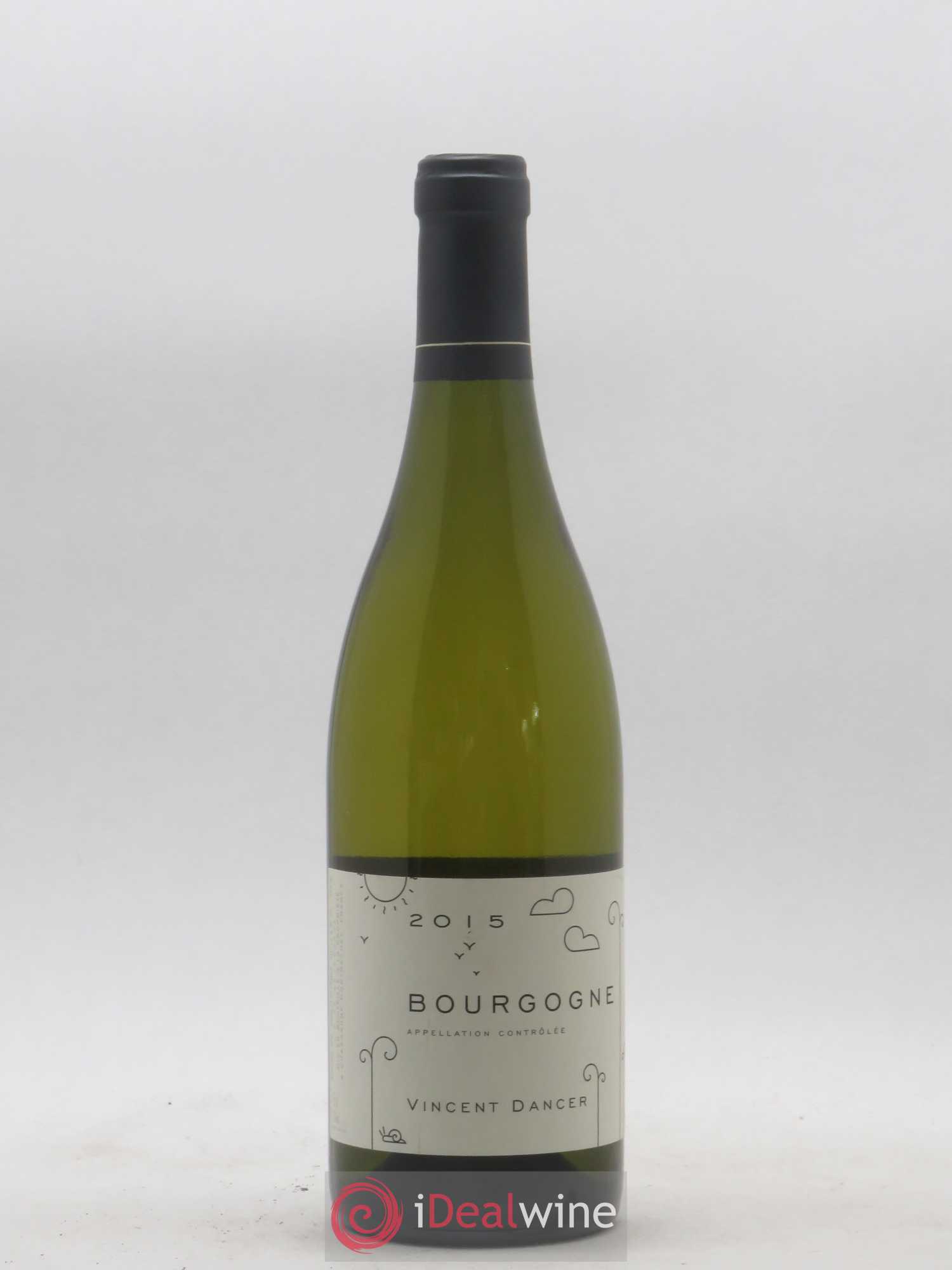 Bourgogne Vincent Dancer (sans prix de réserve) 2015 - Lot de 1 bouteille - 0