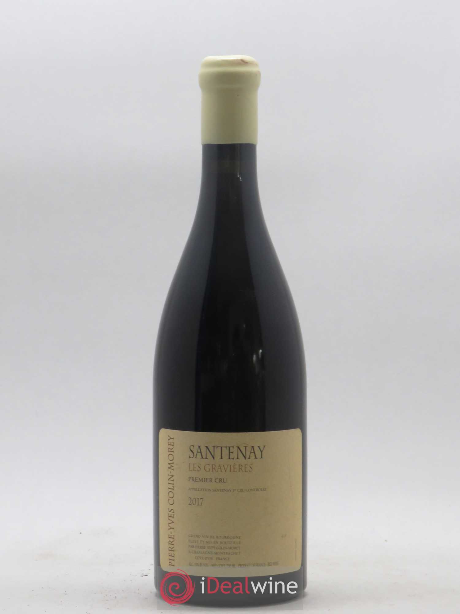 Santenay 1er Cru Les Gravières Pierre-Yves Colin Morey 2017 - Lot de 1 bouteille - 0