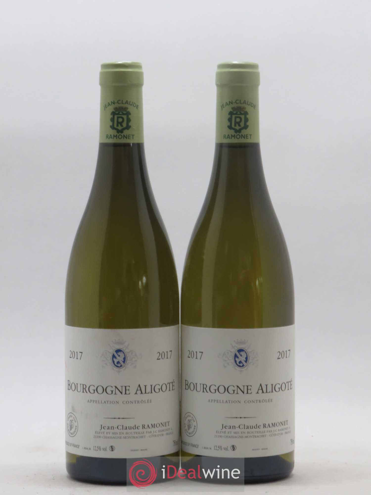 Bourgogne Aligoté Ramonet (Domaine) (senza prezzo di riserva) 2017 - Lotto di 2 bottiglie - 0