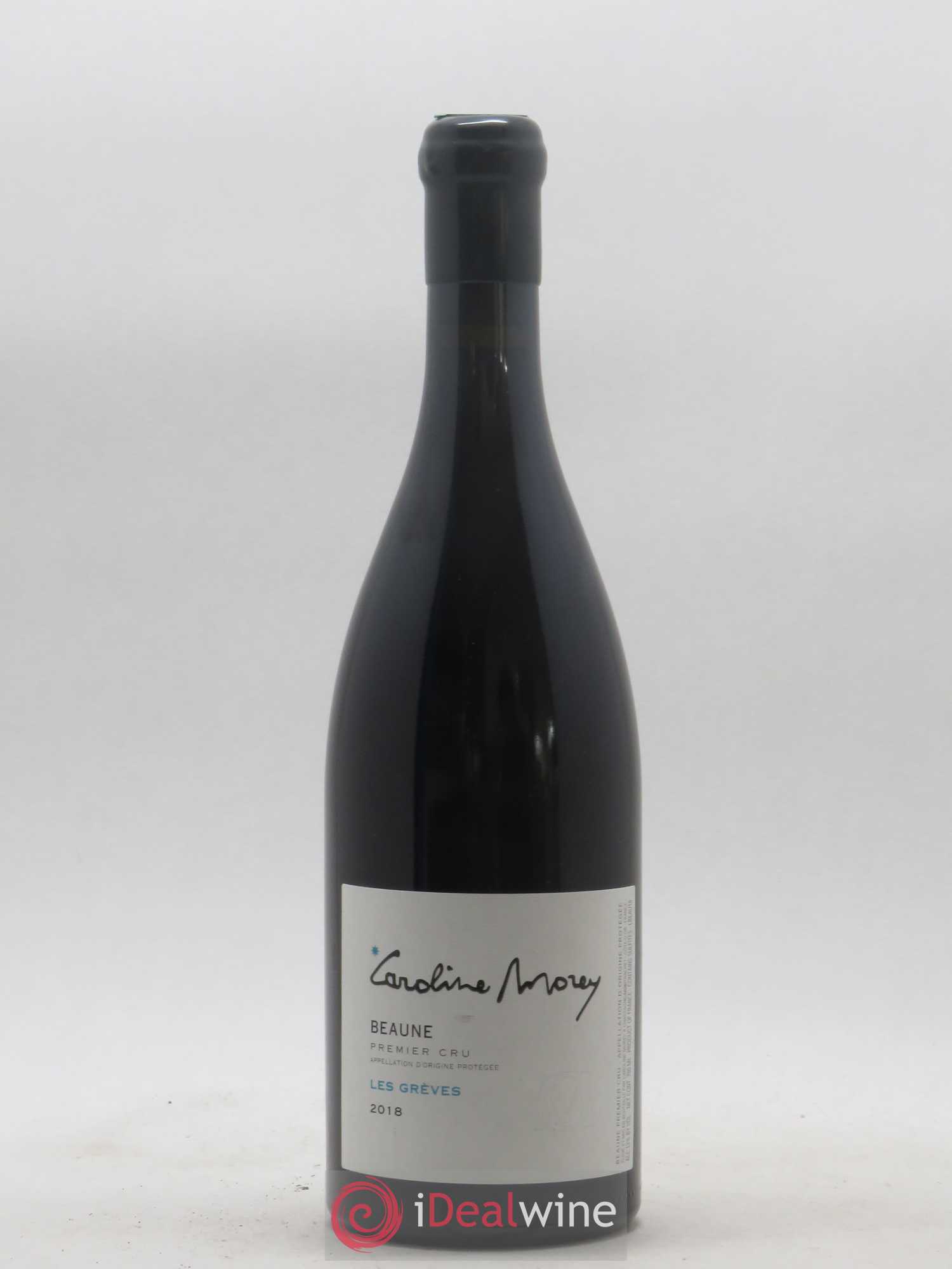 Beaune 1er Cru Les Grèves Caroline Morey (sans prix de réserve) 2018 - Posten von 1 Flasche - 0