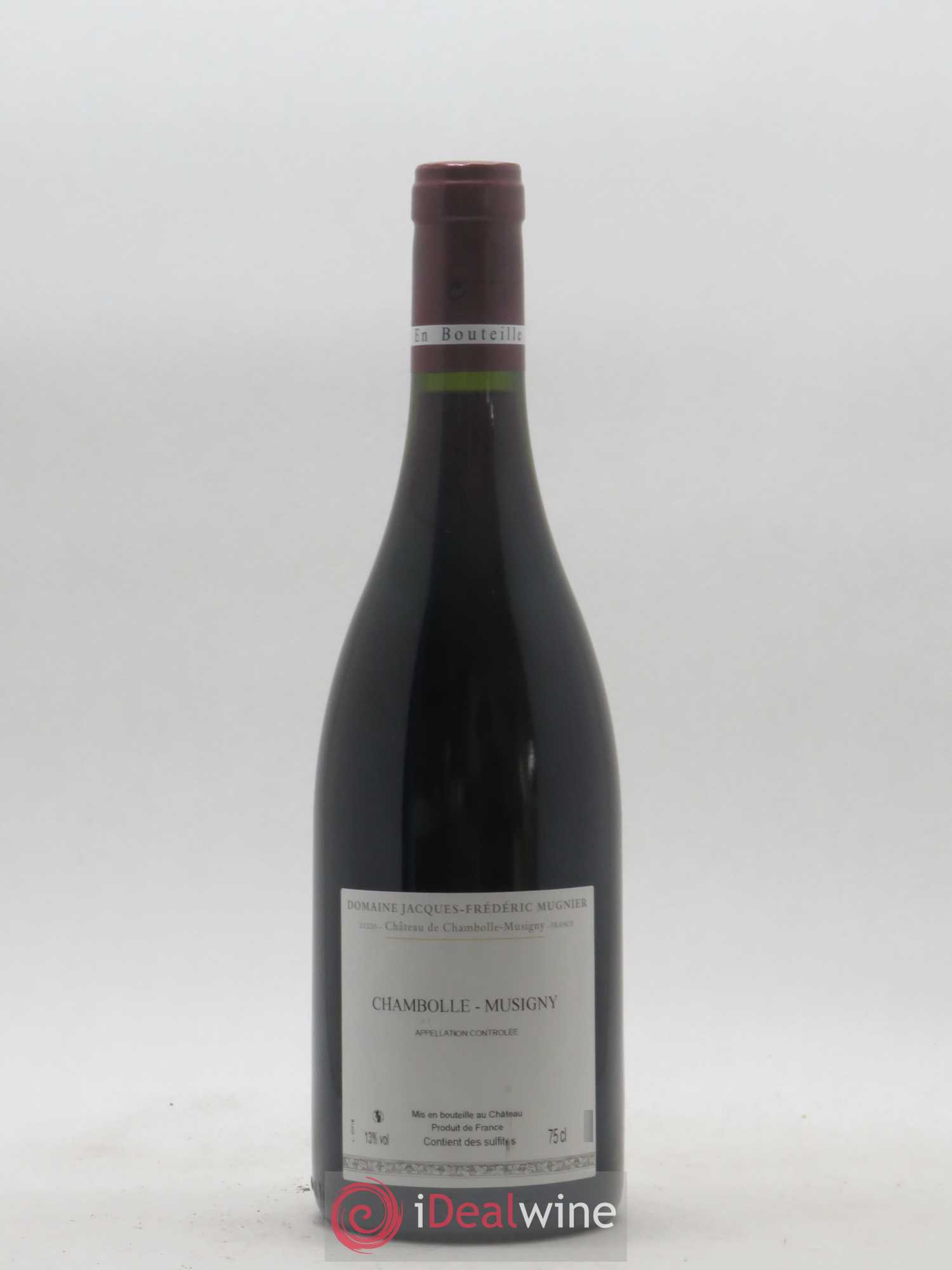 Chambolle-Musigny Jacques-Frédéric Mugnier 2018 - Lot de 1 bouteille - 1