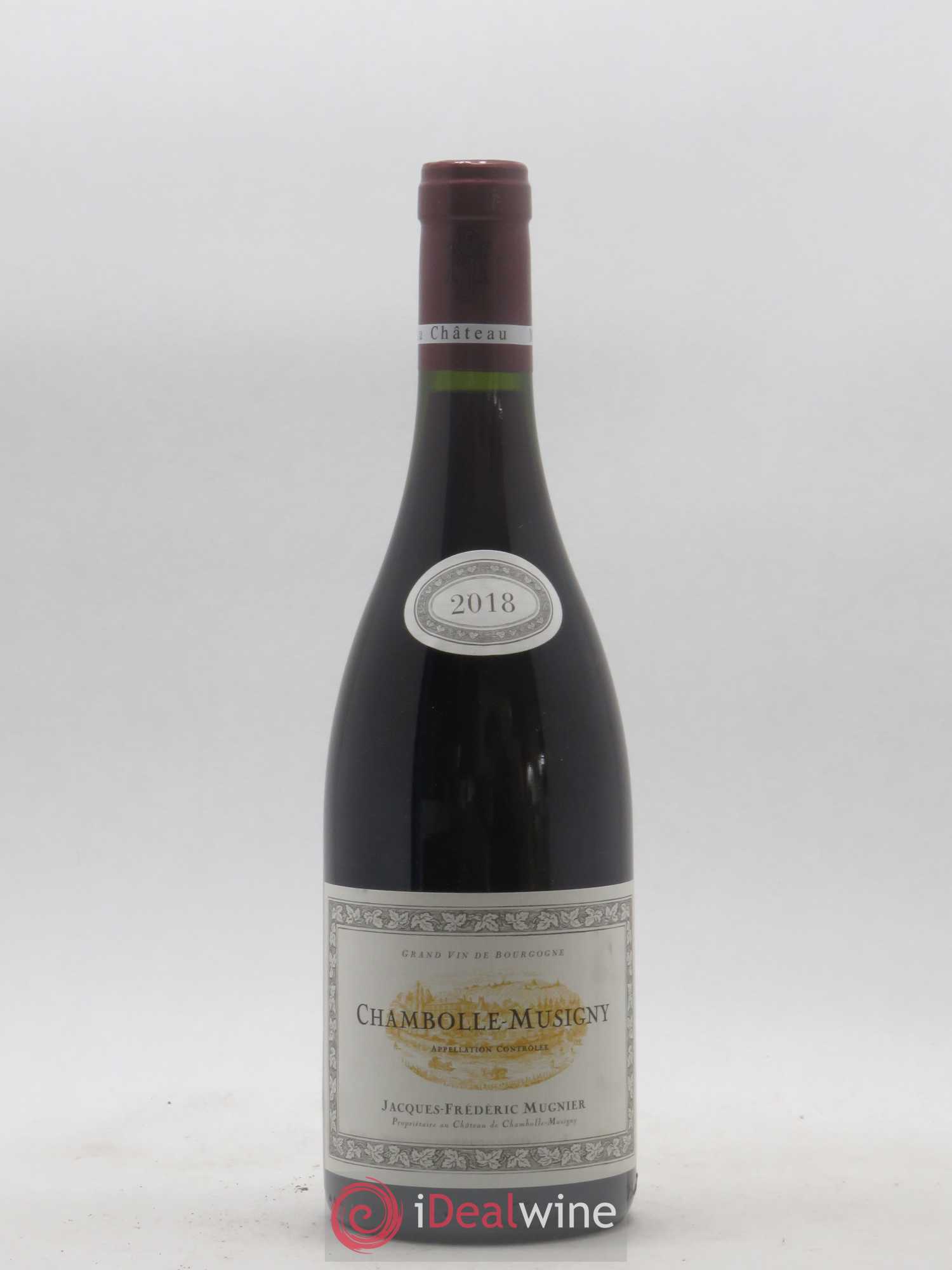 Chambolle-Musigny Jacques-Frédéric Mugnier 2018 - Lot de 1 bouteille - 0