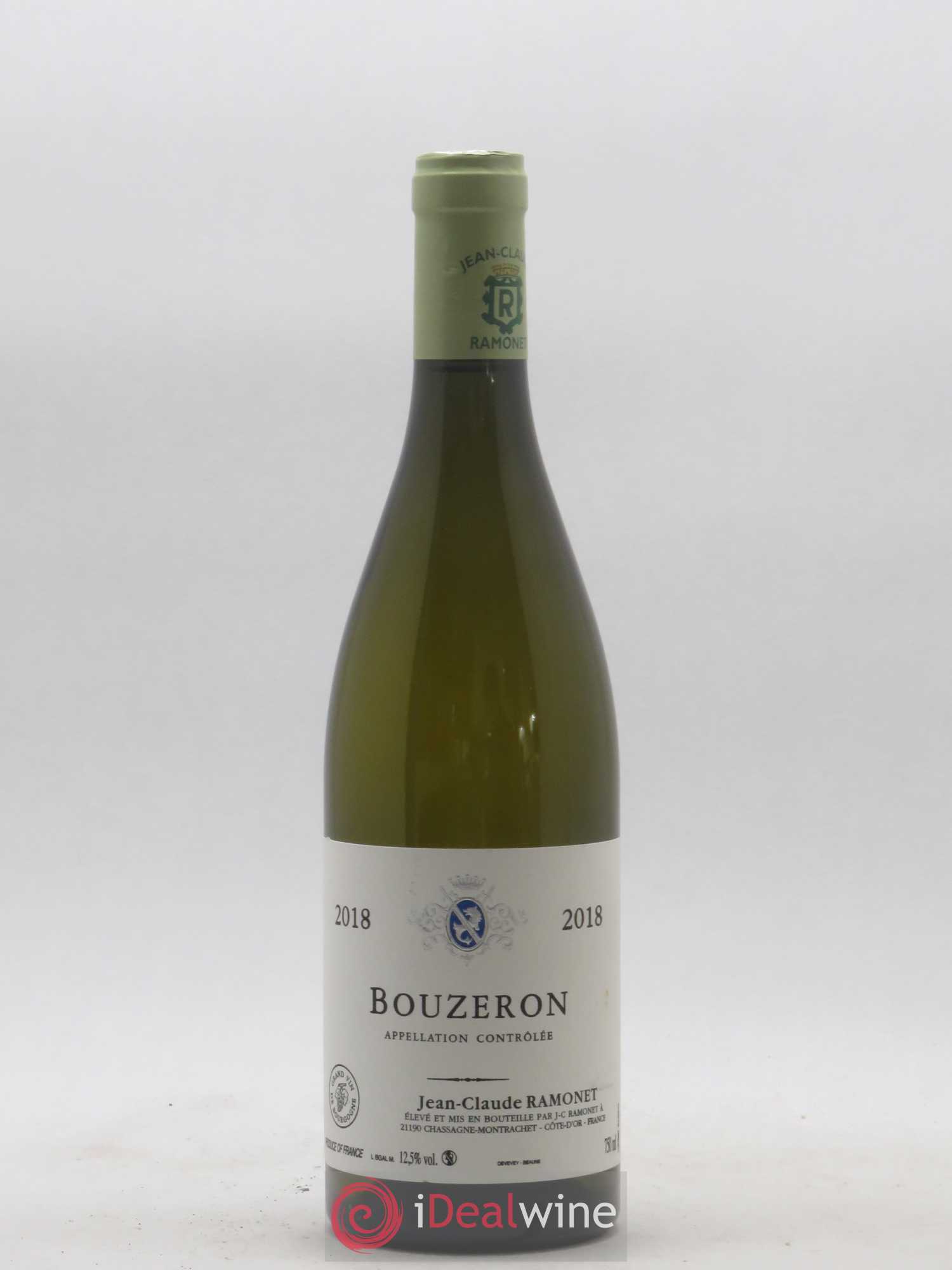 Bouzeron Ramonet (Domaine) (ohne Mindestpreis) 2018 - Posten von 1 Flasche - 0