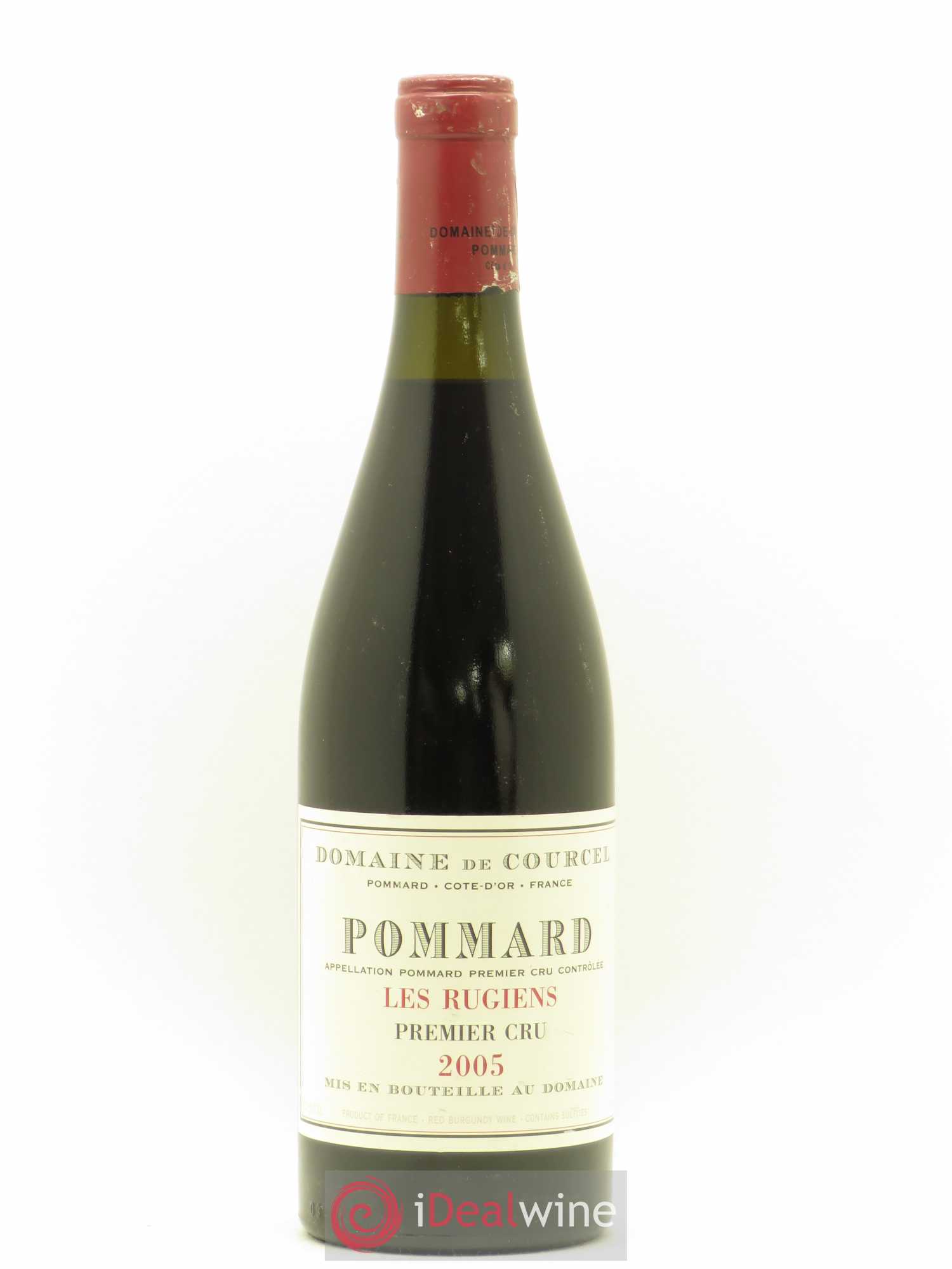Pommard 1er Cru Les Rugiens de Courcel (Domaine) 2005 - Lot de 1 bouteille - 0