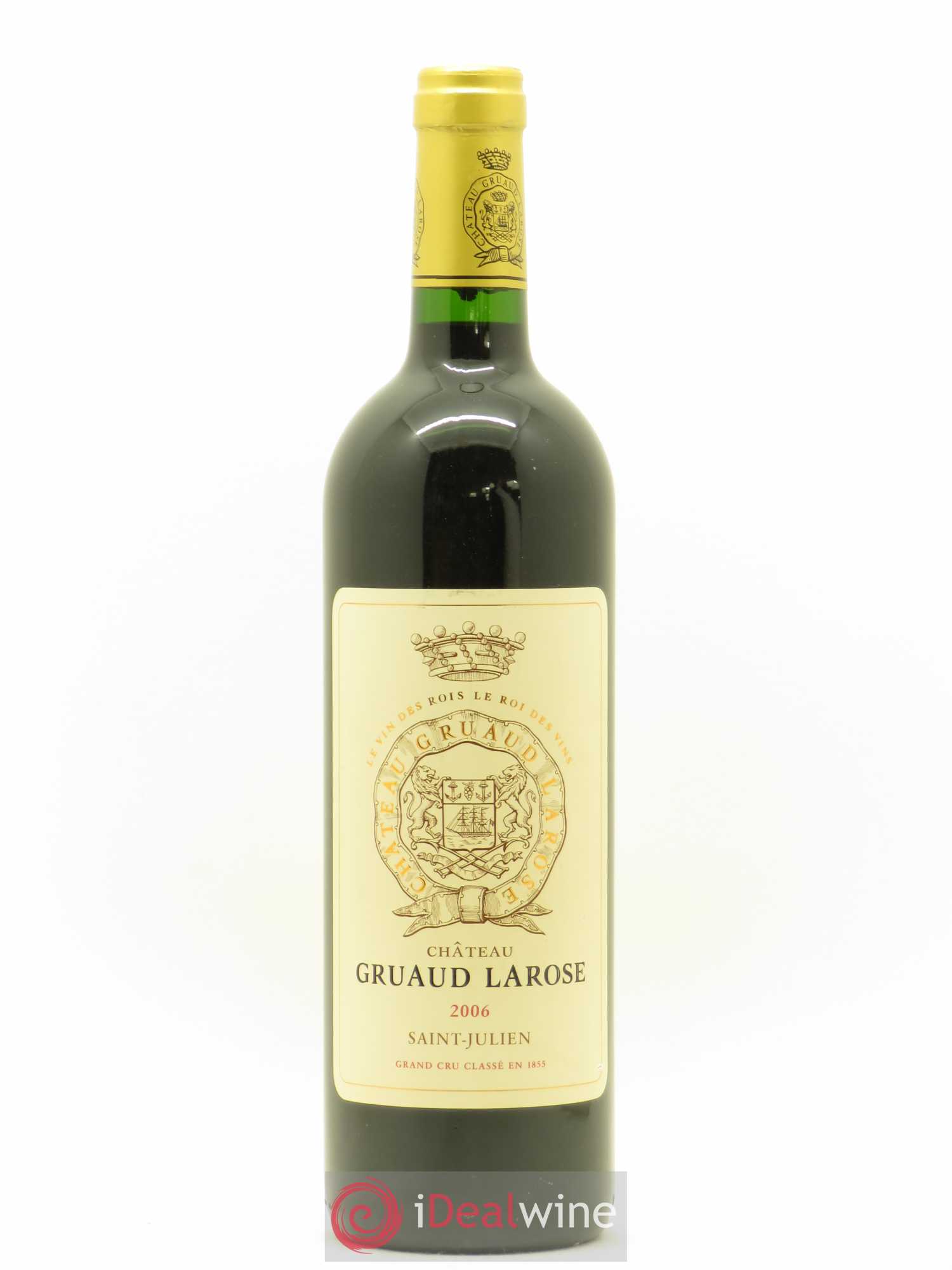Château Gruaud Larose 2ème Grand Cru Classé 2006 - Lot de 1 bouteille - 0