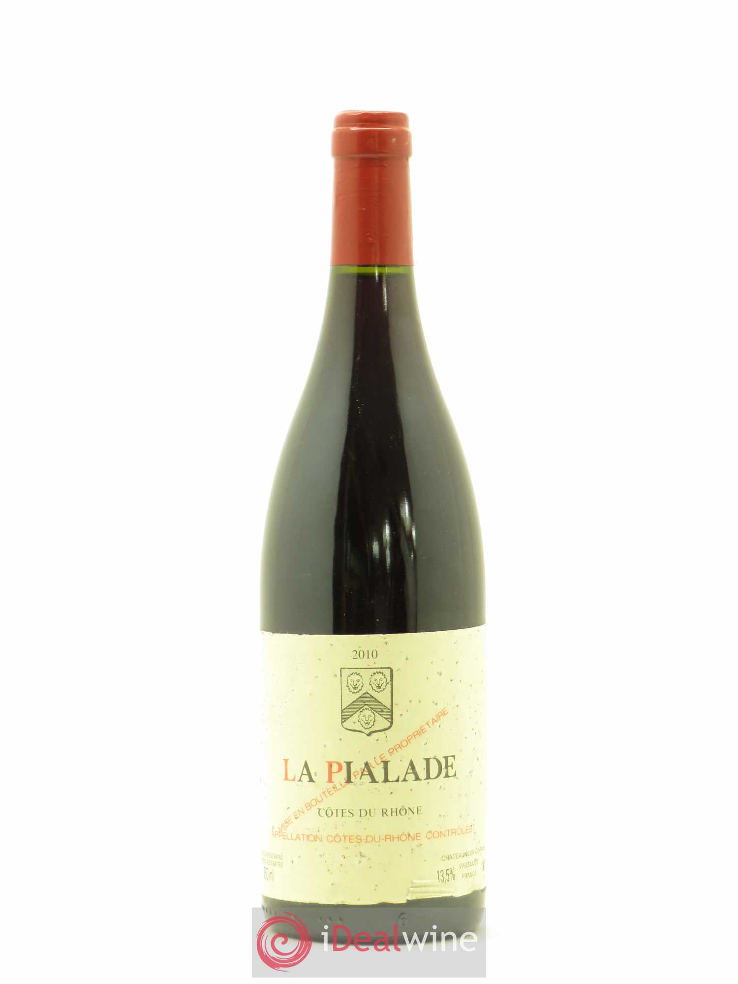 Côtes-du-Rhône La Pialade Emmanuel Reynaud (sans prix de réserve) 2010 - Lot de 1 bouteille - 0