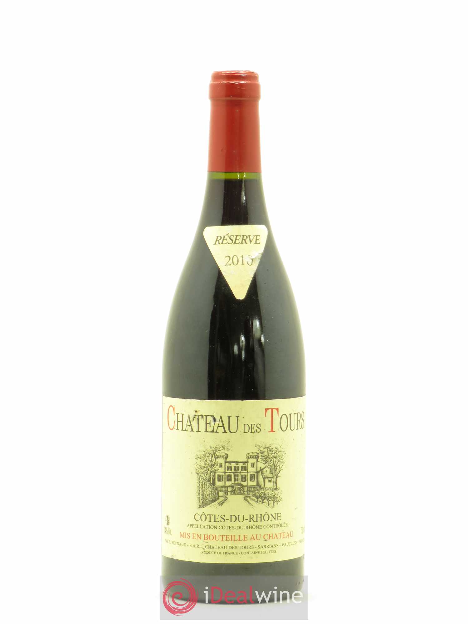 Côtes-du-Rhône Château des Tours Emmanuel Reynaud (sans prix de réserve) 2010 - Lot de 1 bouteille - 0