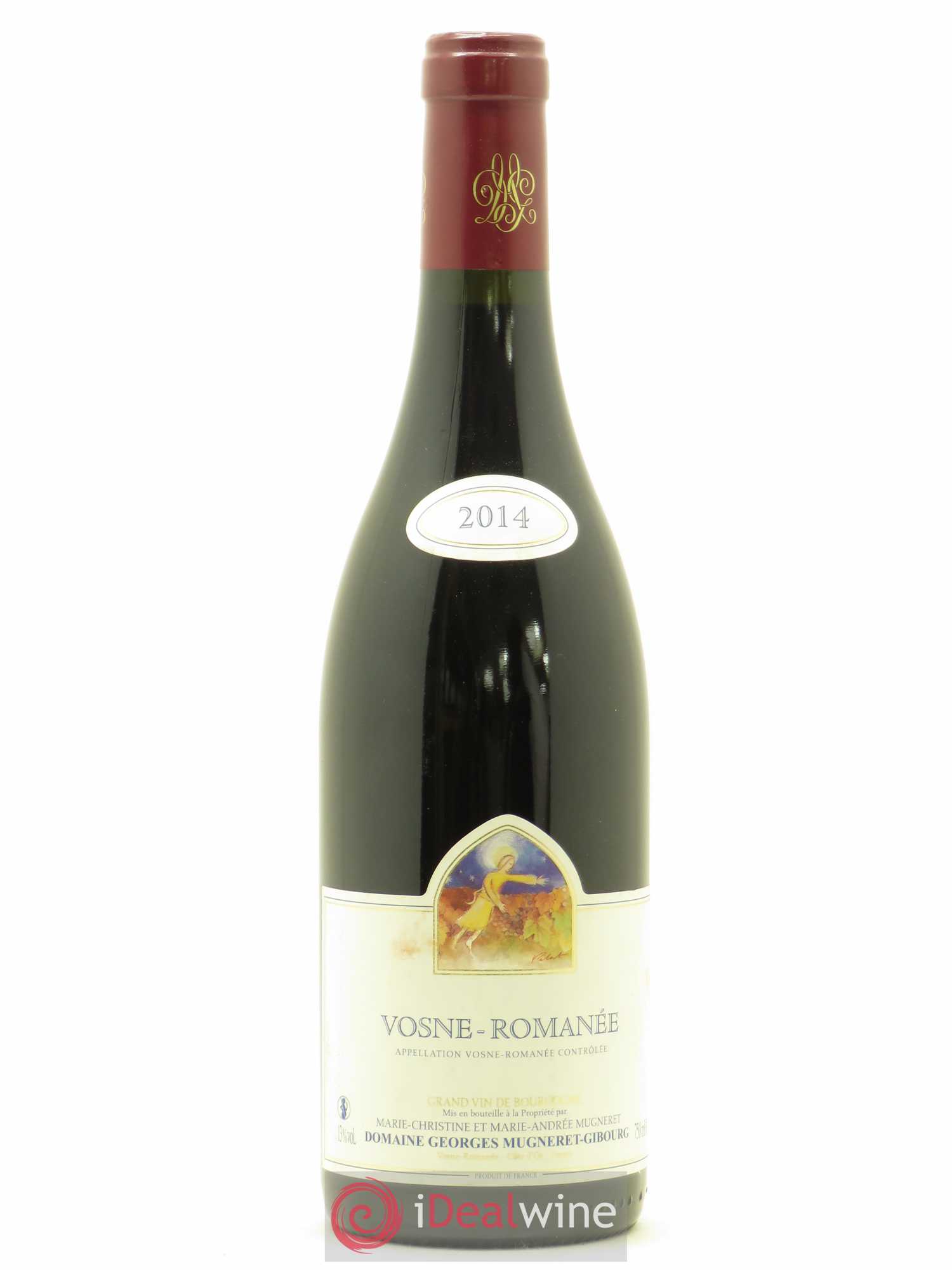 Vosne-Romanée Mugneret-Gibourg (Domaine) 2014 - Lot de 1 bouteille - 0