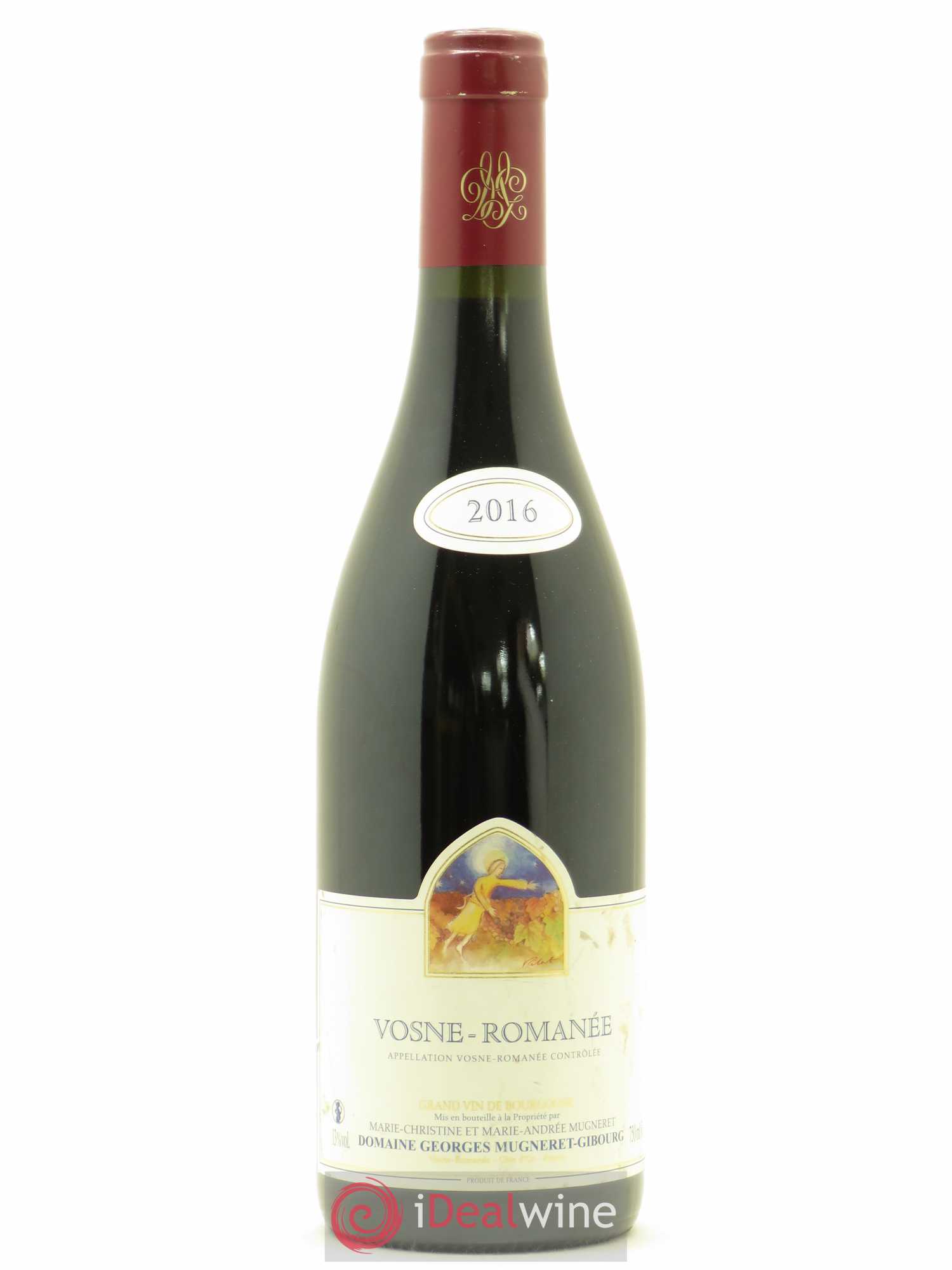 Vosne-Romanée Mugneret-Gibourg (Domaine) 2016 - Lot de 1 bouteille - 0