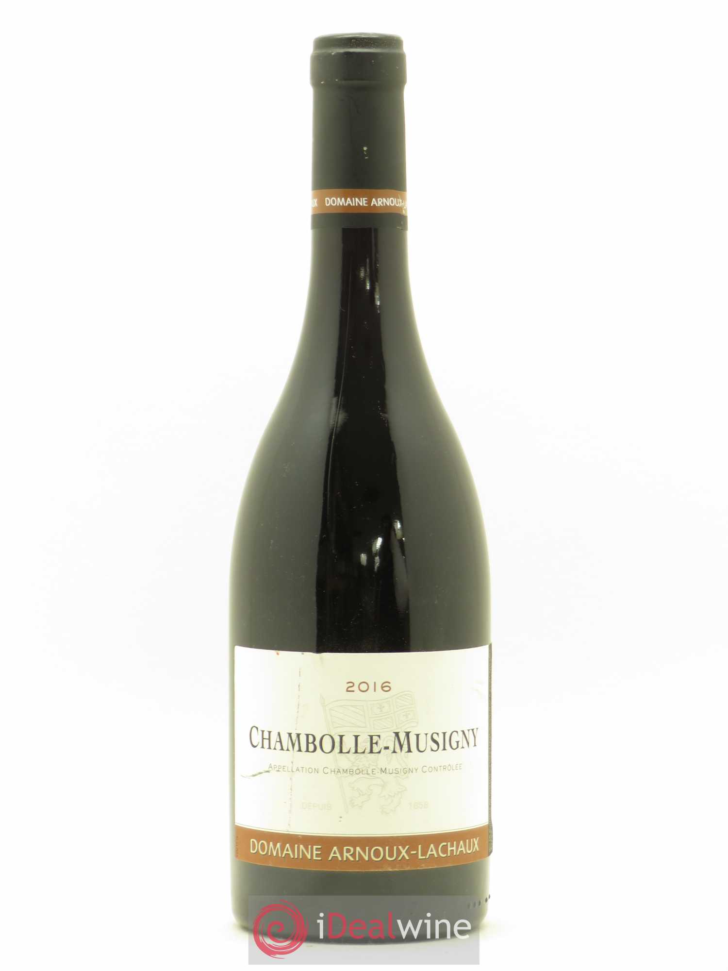 Chambolle-Musigny Arnoux-Lachaux (Domaine) (sans prix de réserve) 2016 - Lot de 1 bouteille - 0