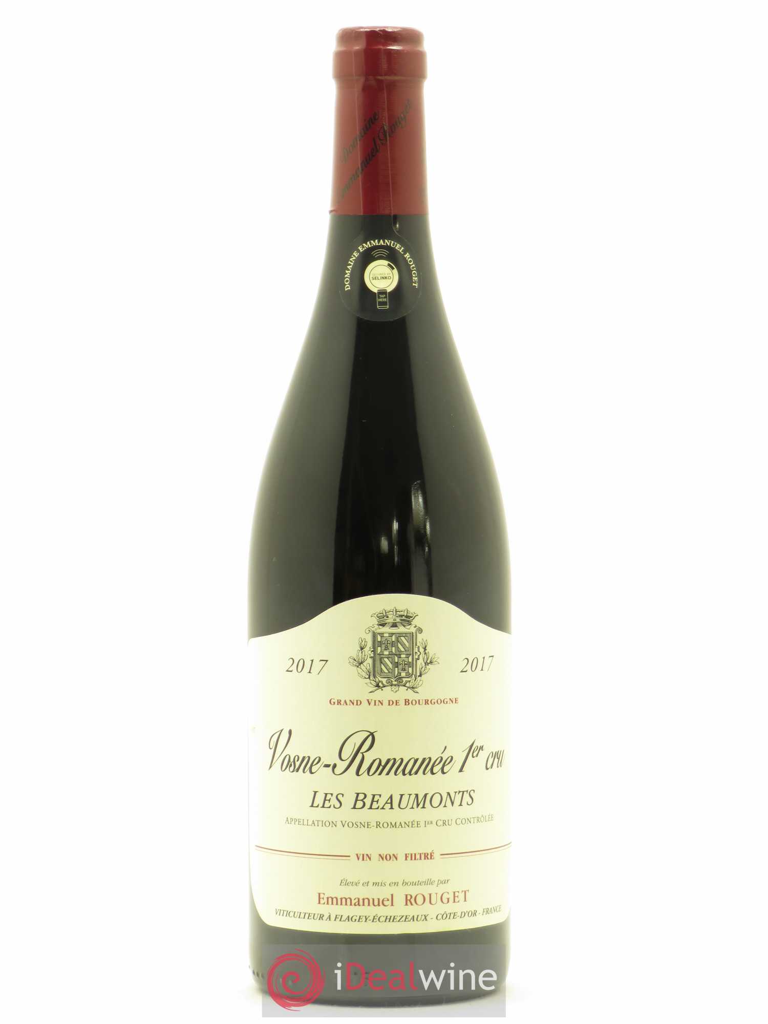 Vosne-Romanée 1er Cru Les Beaumonts Emmanuel Rouget 2017 - Lot de 1 bouteille - 0