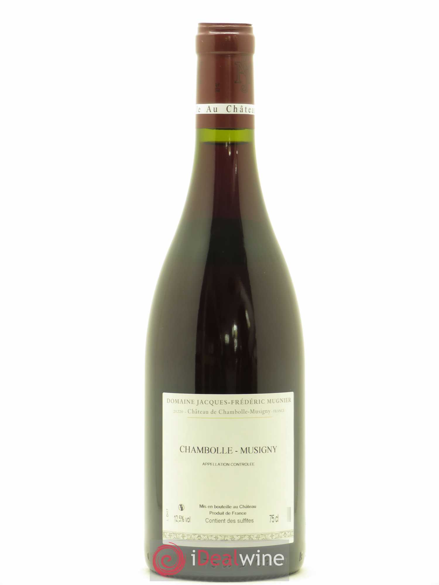 Chambolle-Musigny Jacques-Frédéric Mugnier 2017 - Lot de 1 bouteille - 1