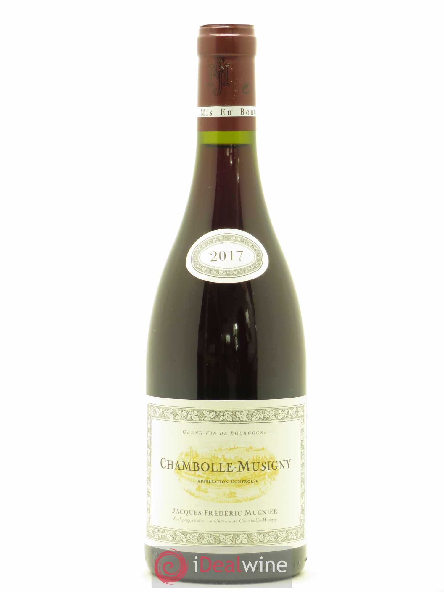 Chambolle-Musigny Jacques-Frédéric Mugnier 2017 - Lot de 1 bouteille - 0