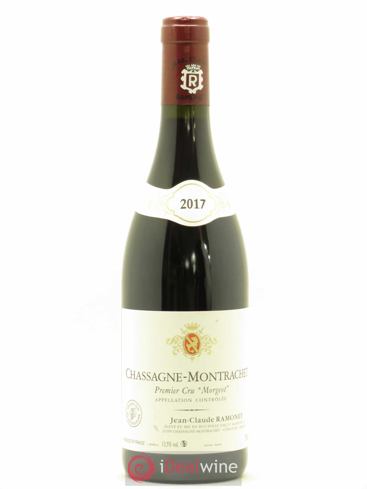 Chassagne-Montrachet 1er Cru Morgeot Ramonet (Domaine) (sans prix de réserve) 2017 - Lot de 1 bouteille - 0