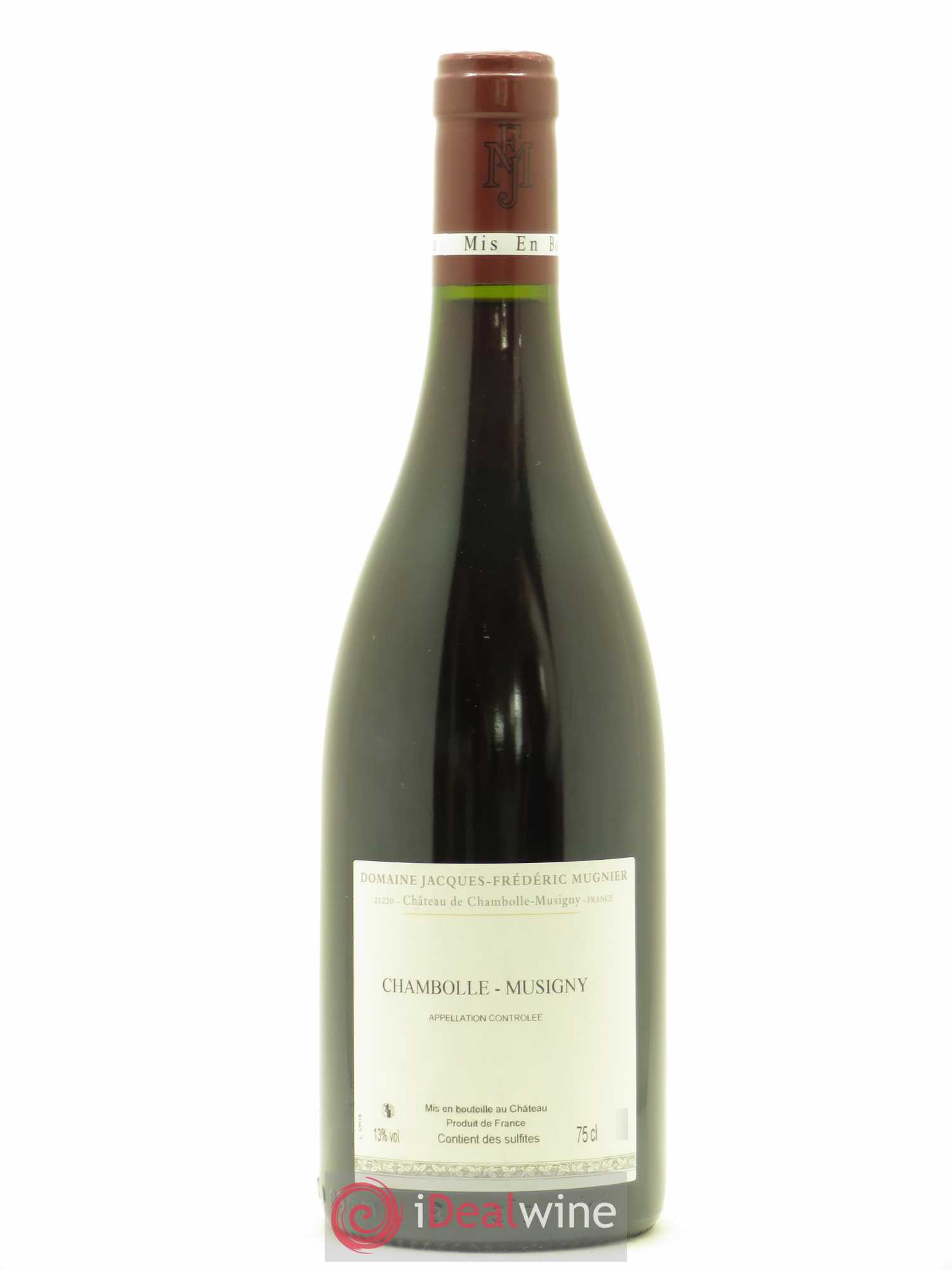 Chambolle-Musigny Jacques-Frédéric Mugnier 2018 - Lot de 1 bouteille - 1