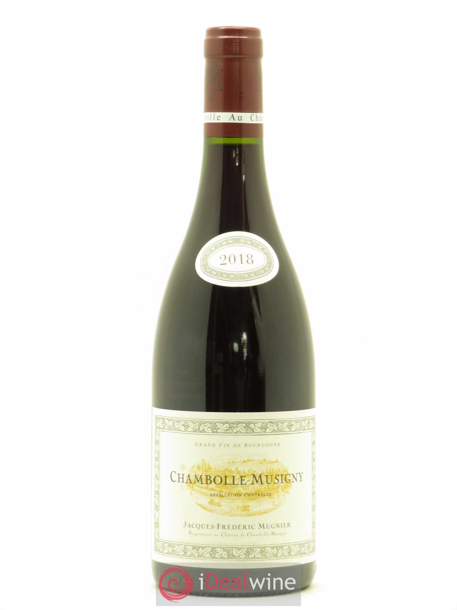 Chambolle-Musigny Jacques-Frédéric Mugnier 2018 - Lot de 1 bouteille - 0