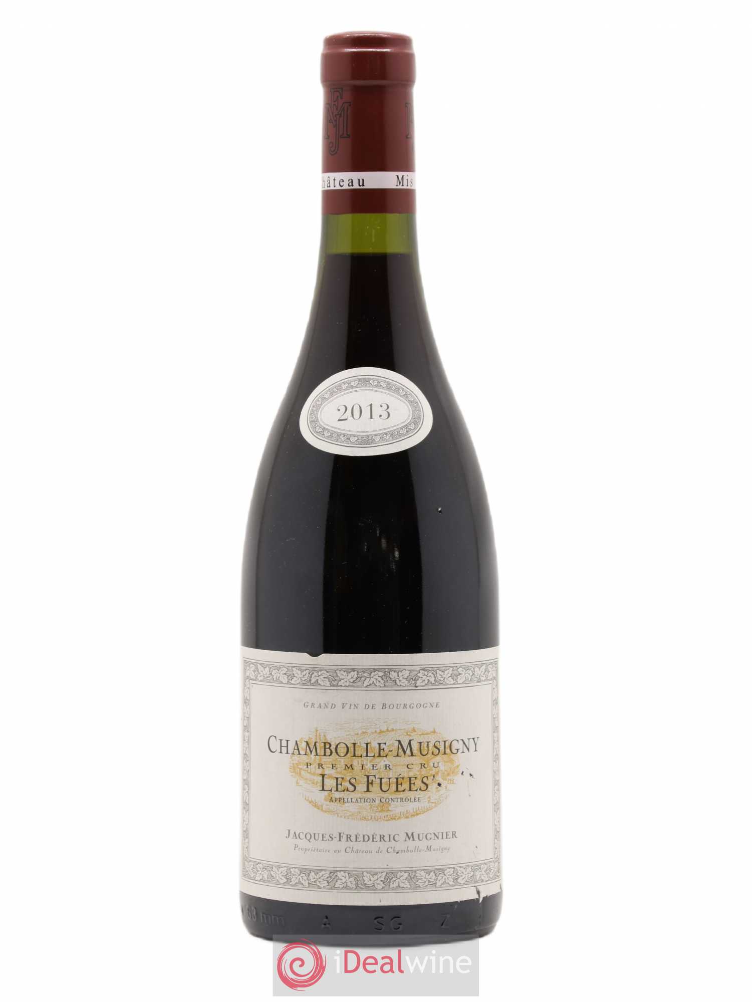 Chambolle-Musigny 1er Cru Les Fuées Jacques-Frédéric Mugnier 2013 - Lot de 1 bouteille - 0