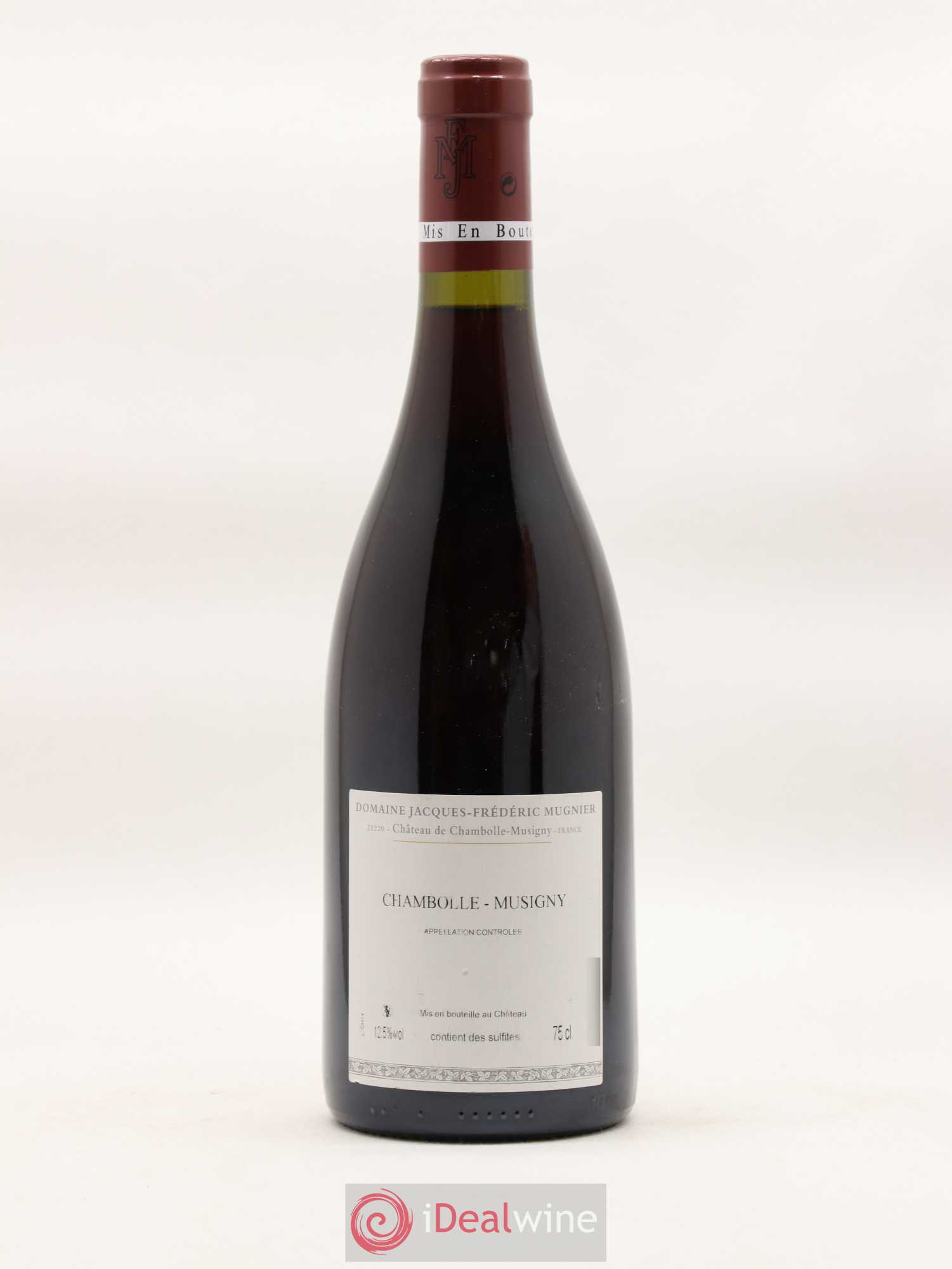Chambolle-Musigny Jacques-Frédéric Mugnier 2014 - Lot de 1 bouteille - 1