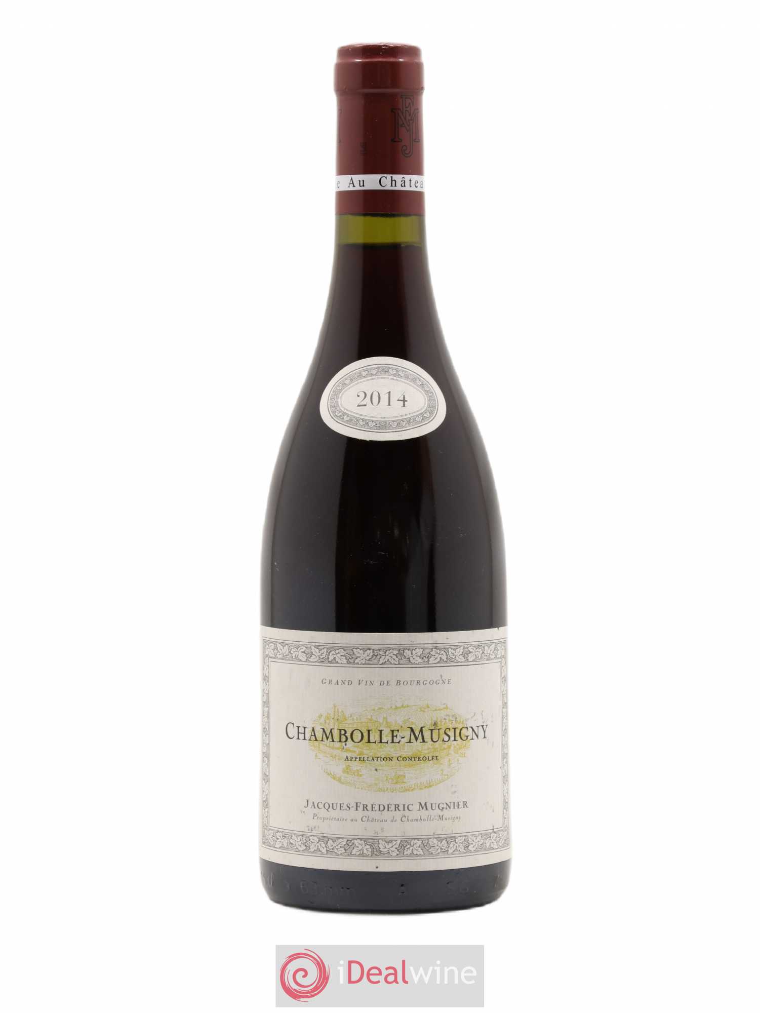 Chambolle-Musigny Jacques-Frédéric Mugnier 2014 - Lot de 1 bouteille - 0
