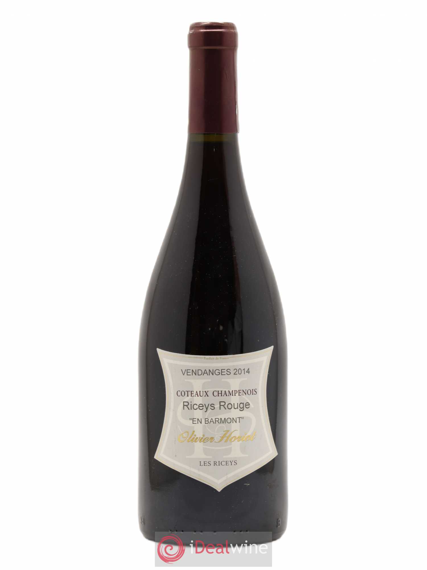Coteaux Champenois En Barmont Olivier Horiot 2014 - Posten von 1 Flasche - 0
