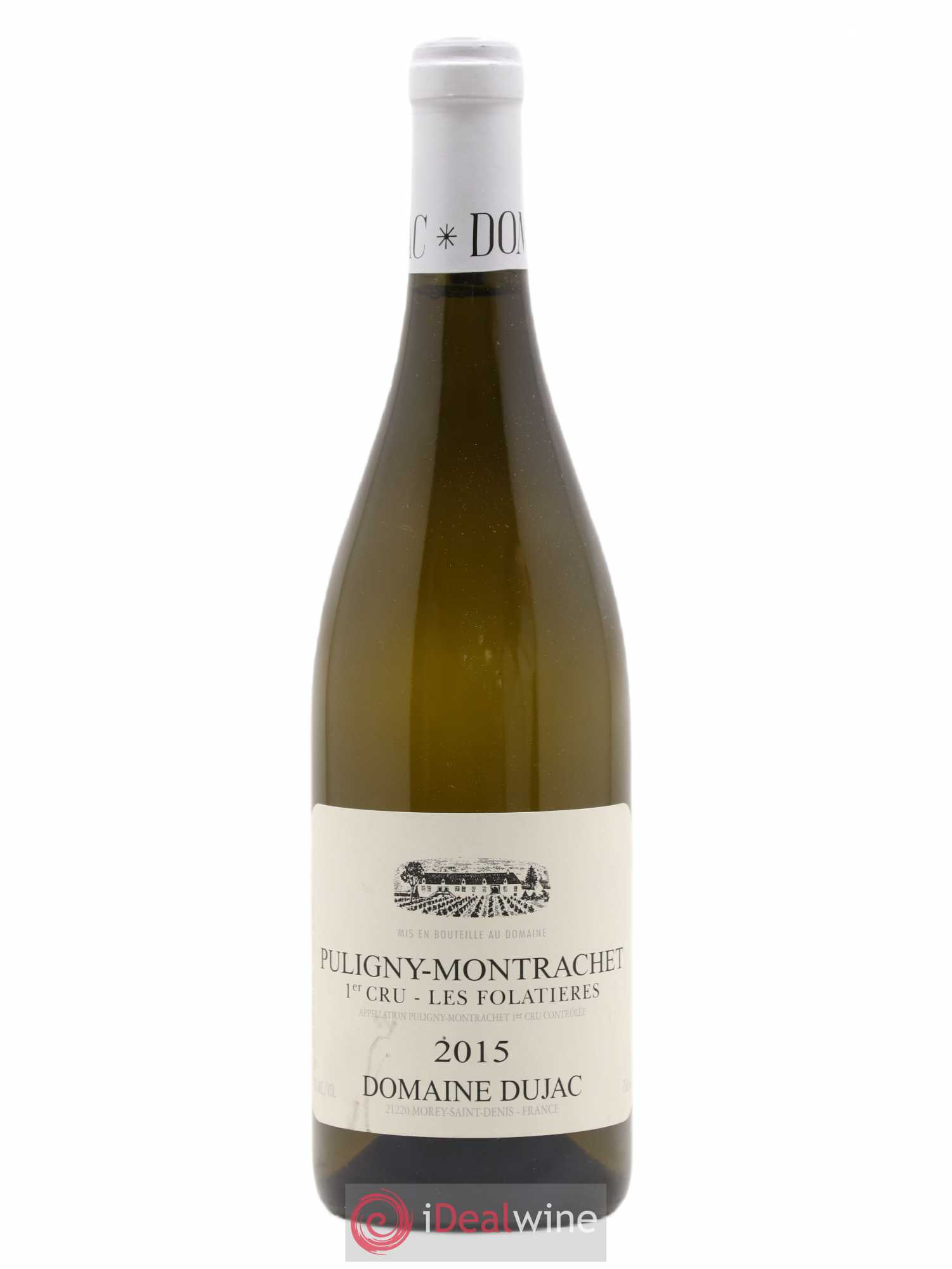 Puligny-Montrachet 1er Cru Les Folatières Dujac (Domaine) 2015 - Lot de 1 bouteille - 0