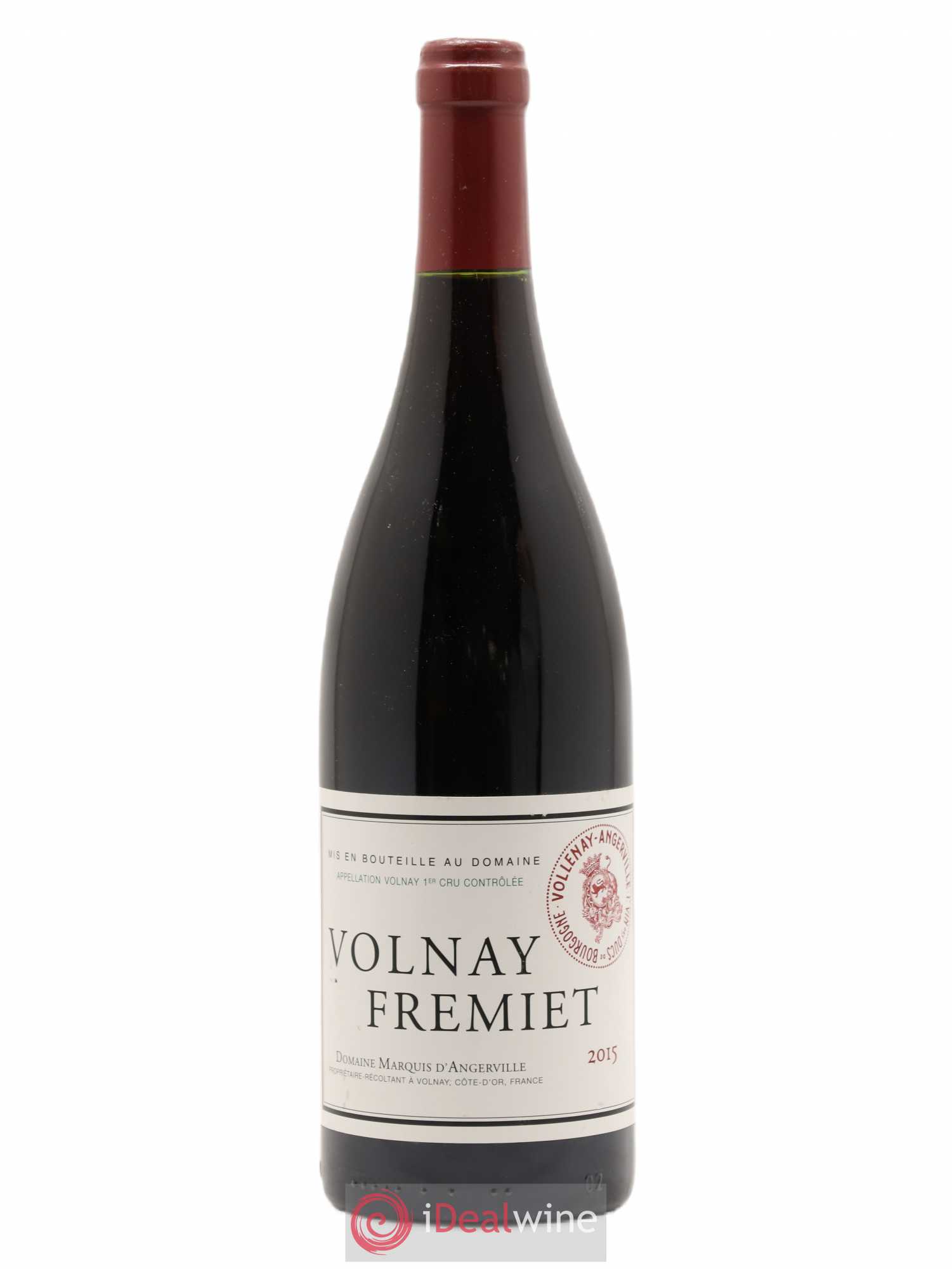 Volnay 1er Cru Frémiet Marquis d'Angerville (Domaine) 2015 - Lot de 1 bouteille - 0