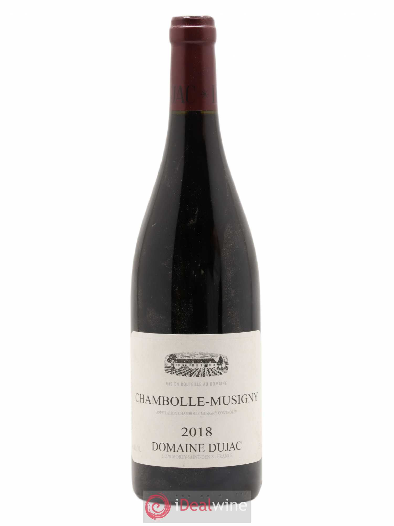 Chambolle-Musigny Dujac (Domaine) 2018 - Lot de 1 bouteille - 0