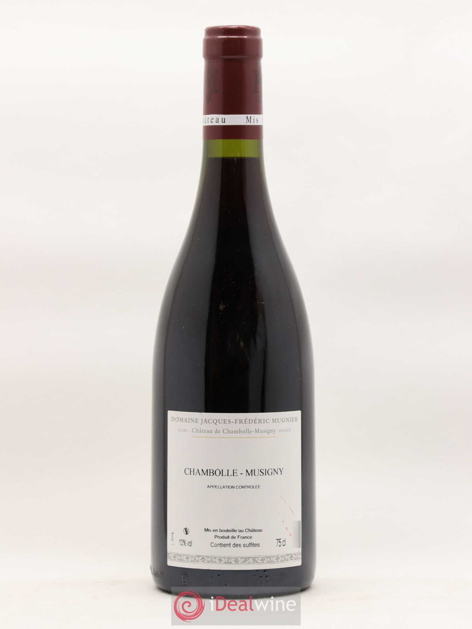Chambolle-Musigny Jacques-Frédéric Mugnier 2018 - Lot de 1 bouteille - 1