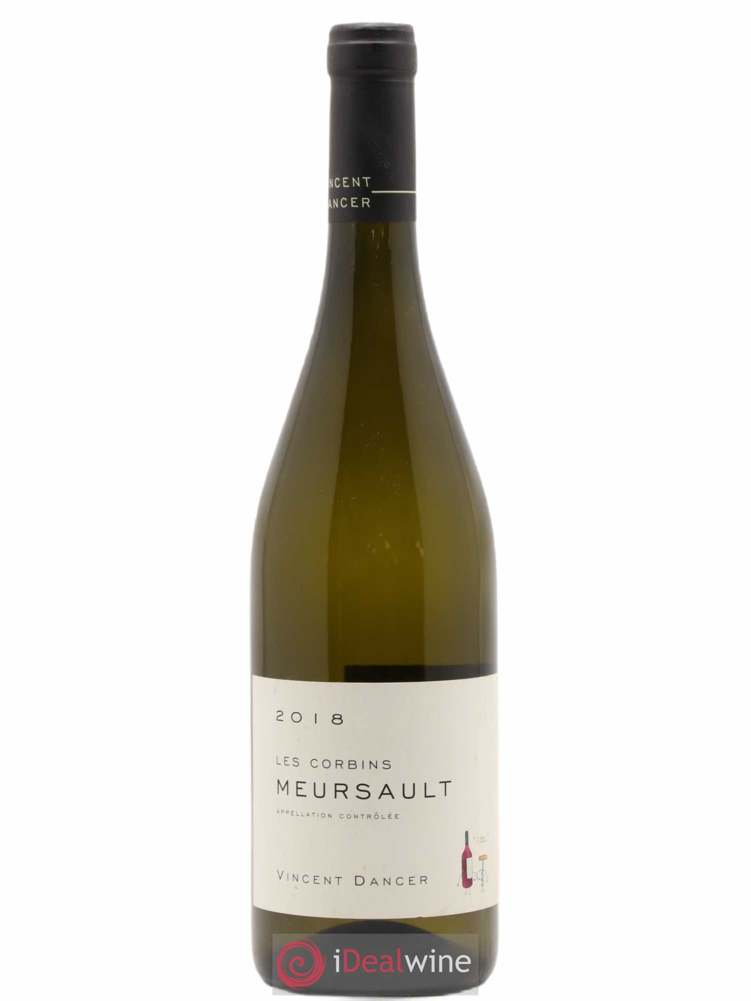 Meursault Les Corbins Vincent Dancer 2018 - Lot de 1 bouteille - 0