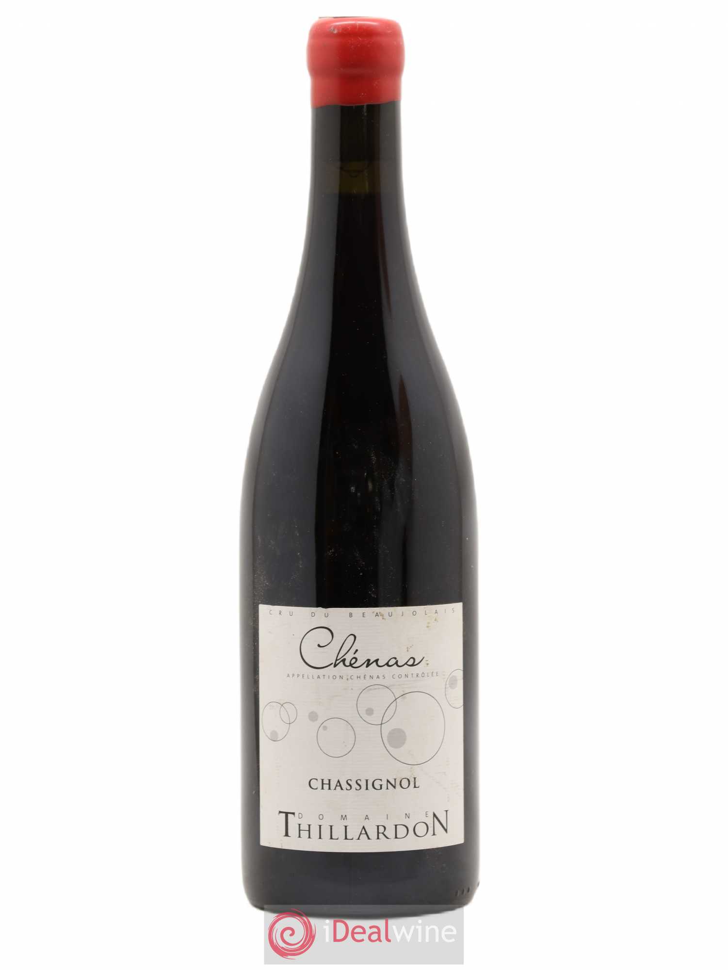 Chénas Chassignol Domaine Thillardon (sans prix de réserve) 2018 - Lot de 1 bouteille - 0