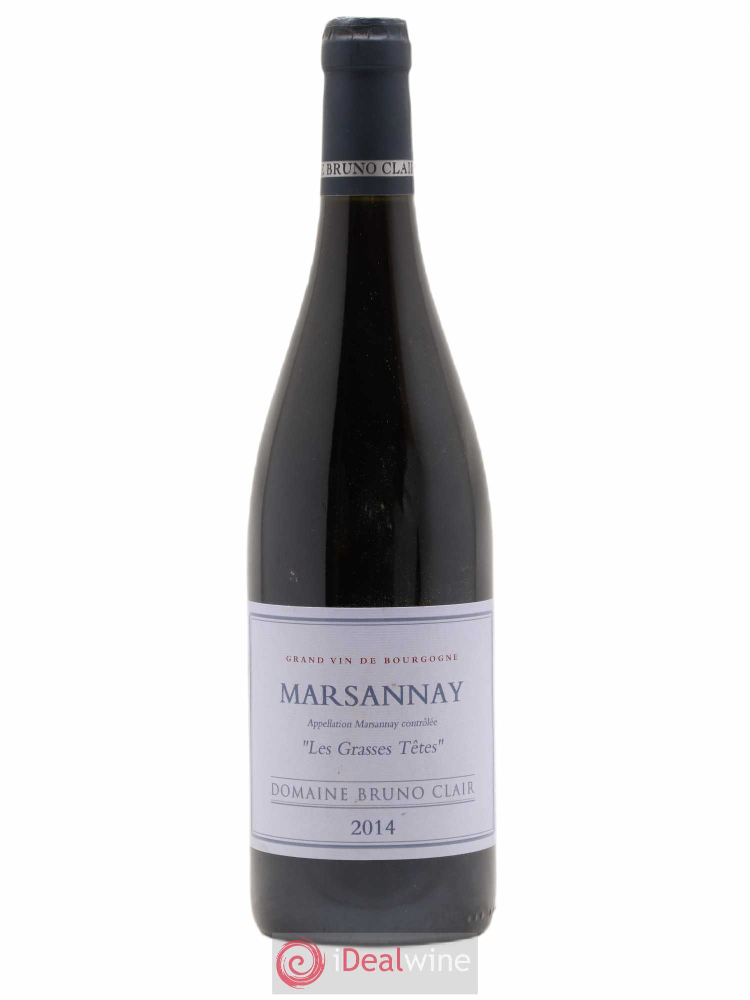 Marsannay Les Grasses Tetes Bruno Clair (Domaine) (sans prix de réserve) 2014 - Lot de 1 bouteille - 0