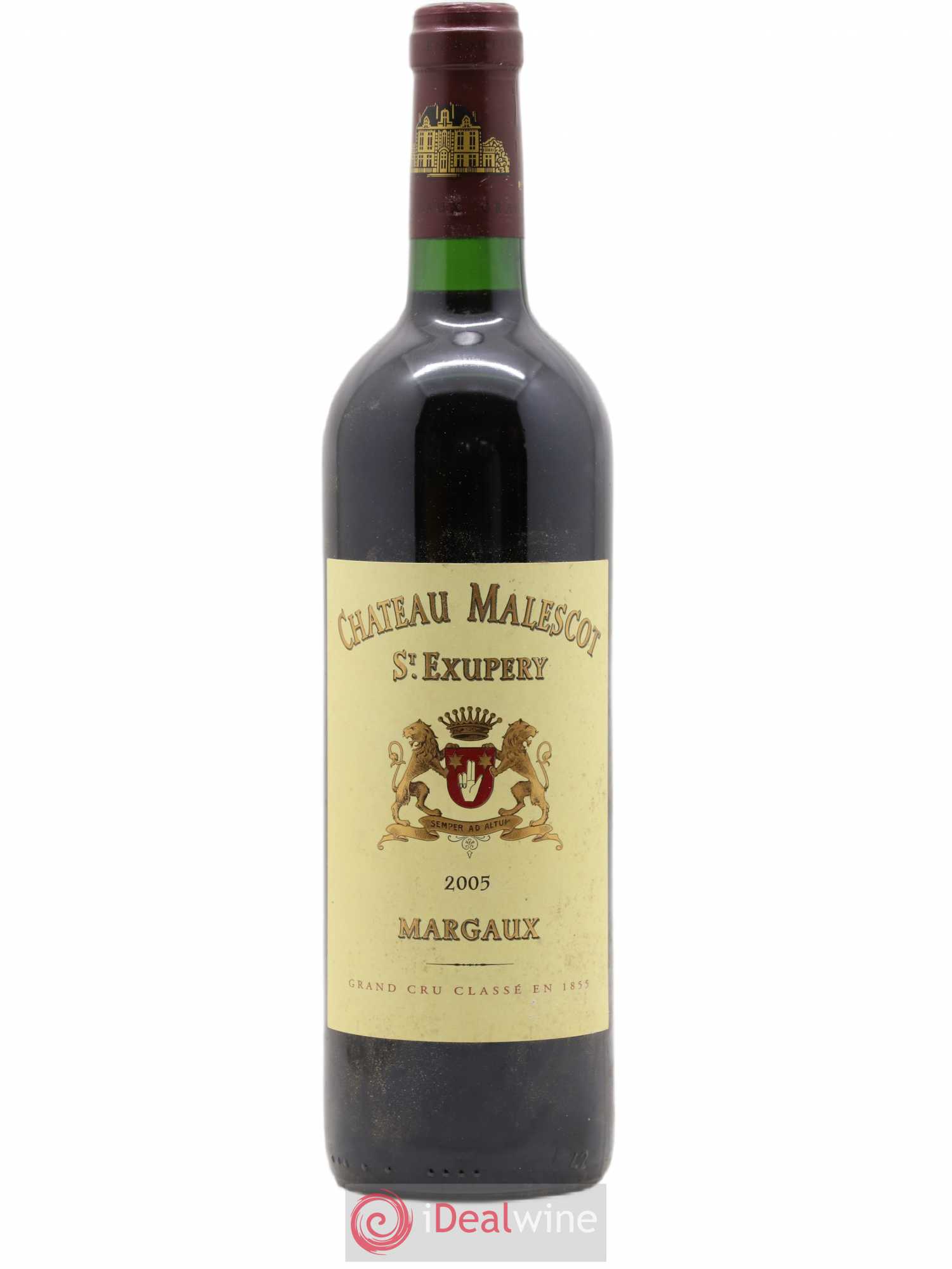 Château Malescot Saint-Exupéry 3ème Grand Cru Classé 2005 - Lot de 1 bouteille - 0