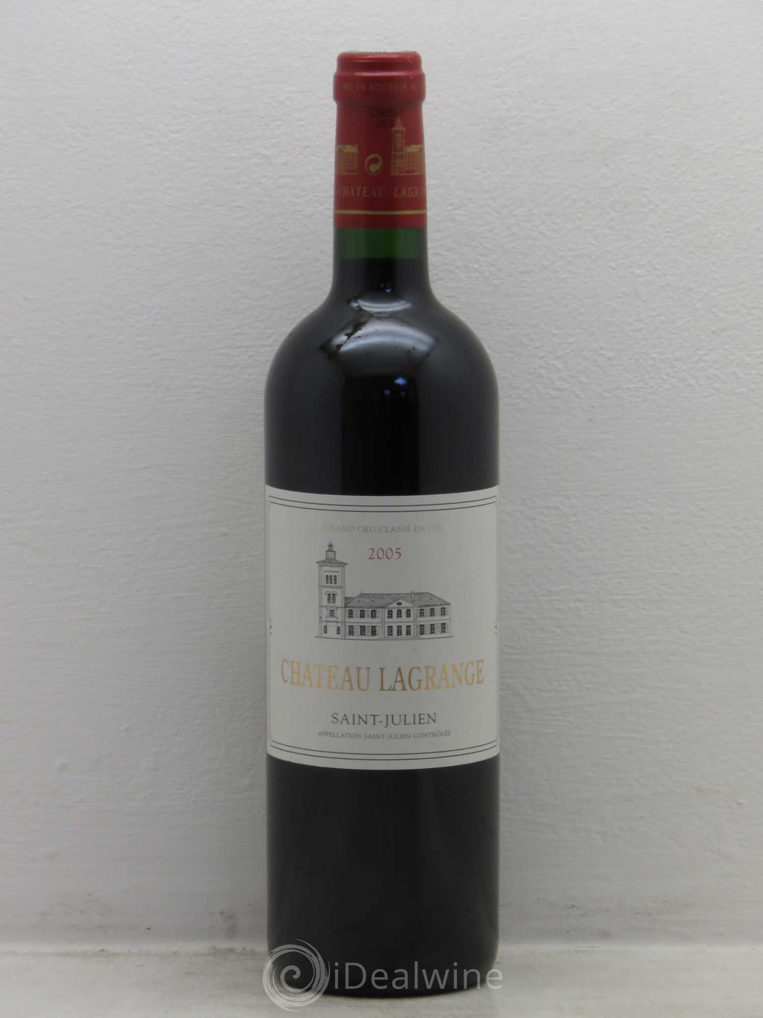 Château Lagrange 3ème Grand Cru Classé 2005 - Lot de 1 bouteille - 0