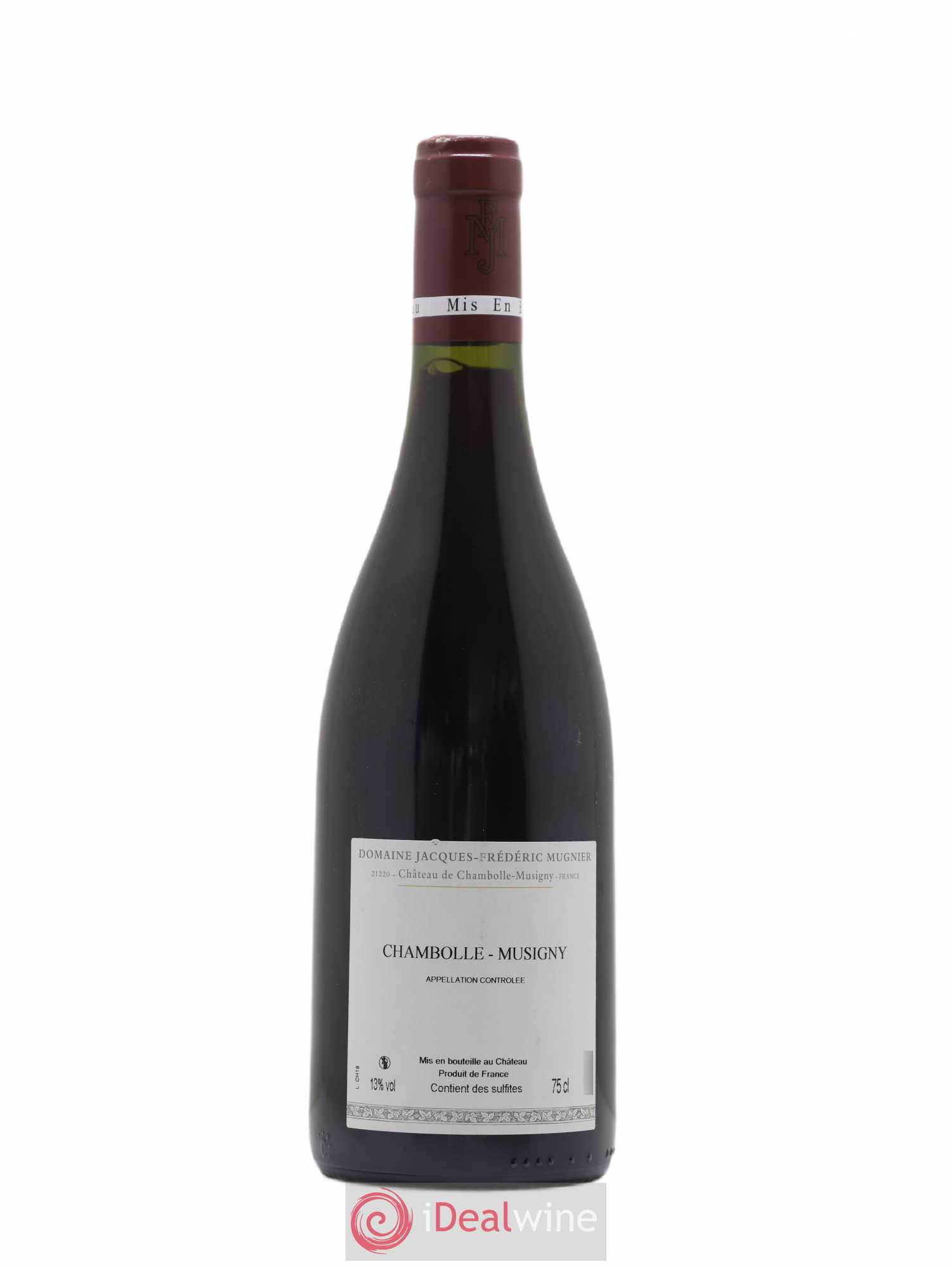 Chambolle-Musigny Jacques-Frédéric Mugnier 2018 - Lot de 1 bouteille - 1