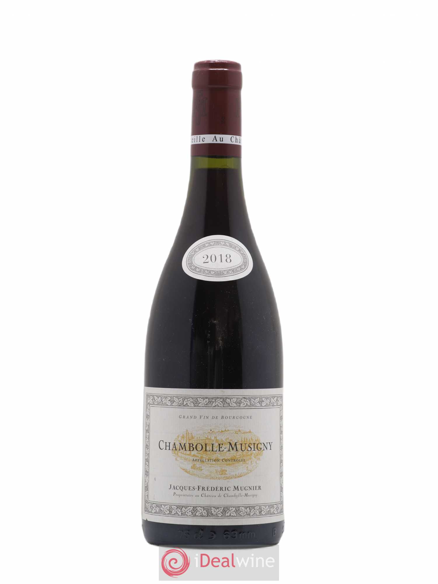 Chambolle-Musigny Jacques-Frédéric Mugnier 2018 - Lot de 1 bouteille - 0