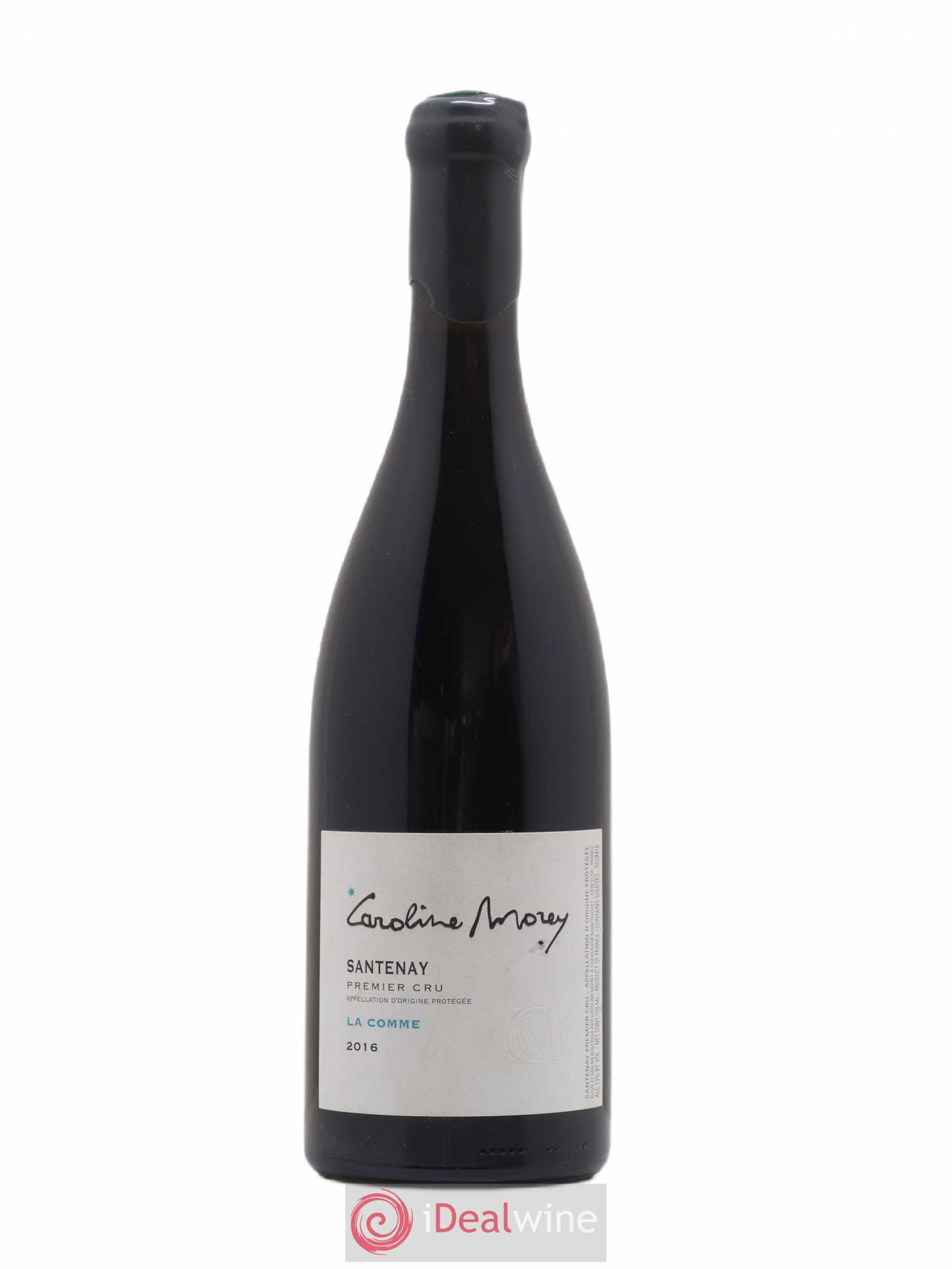Santenay 1er Cru La Comme Caroline Morey 2016 - Lot de 1 bouteille - 0
