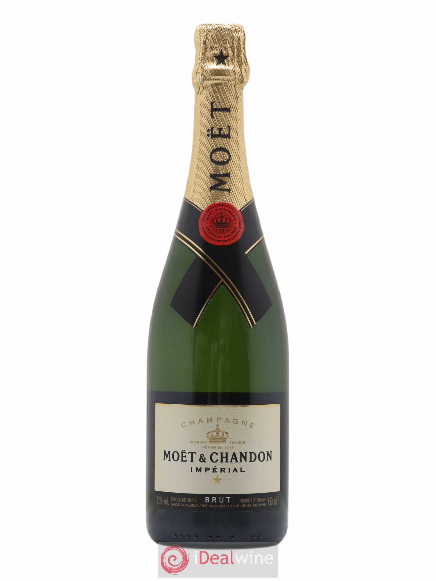 Impérial Brut Moët et Chandon (sans prix de réserve) - Lot de 1 bouteille - 0