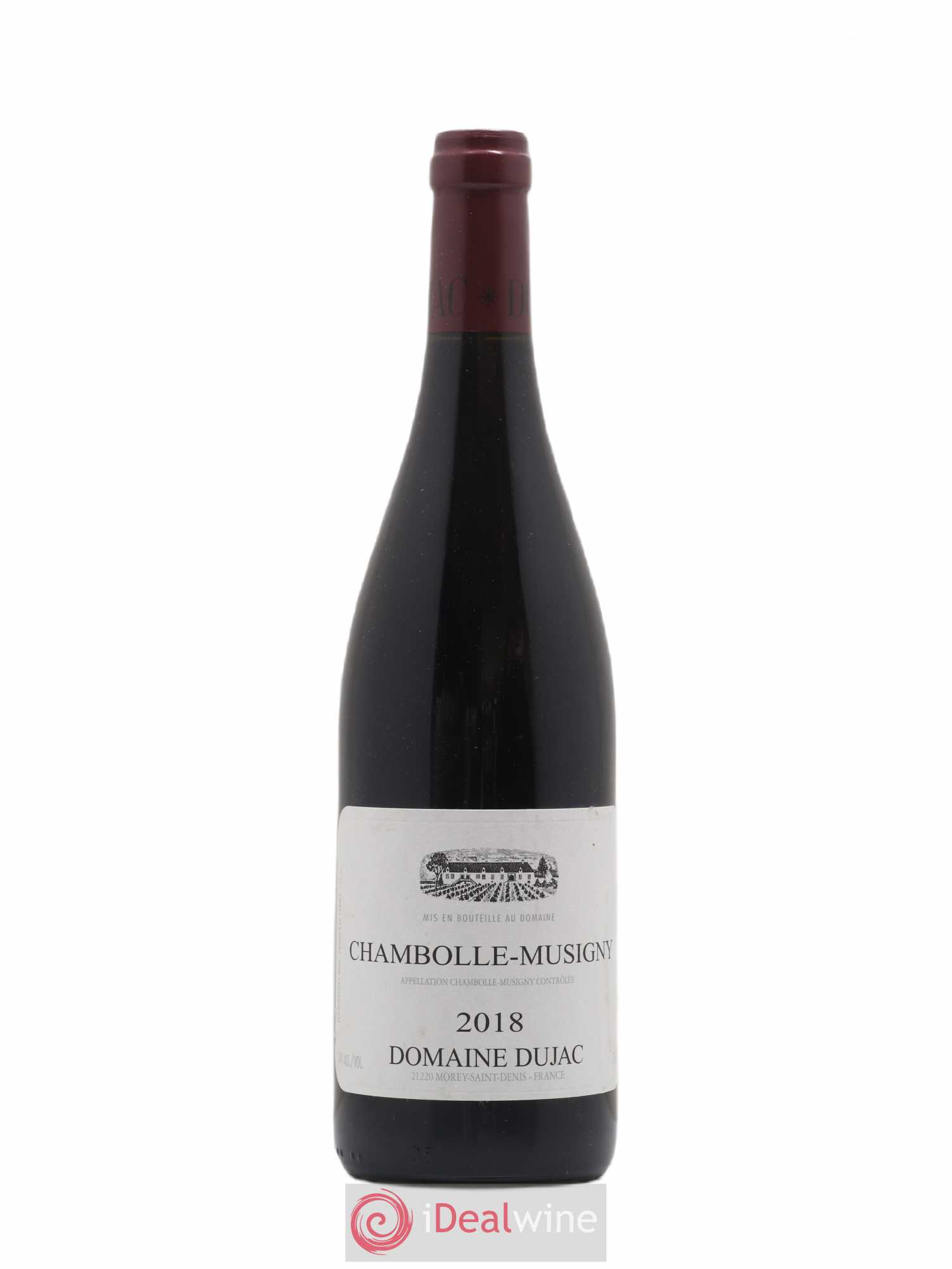 Chambolle-Musigny Dujac (Domaine) 2018 - Lot de 1 bouteille - 0