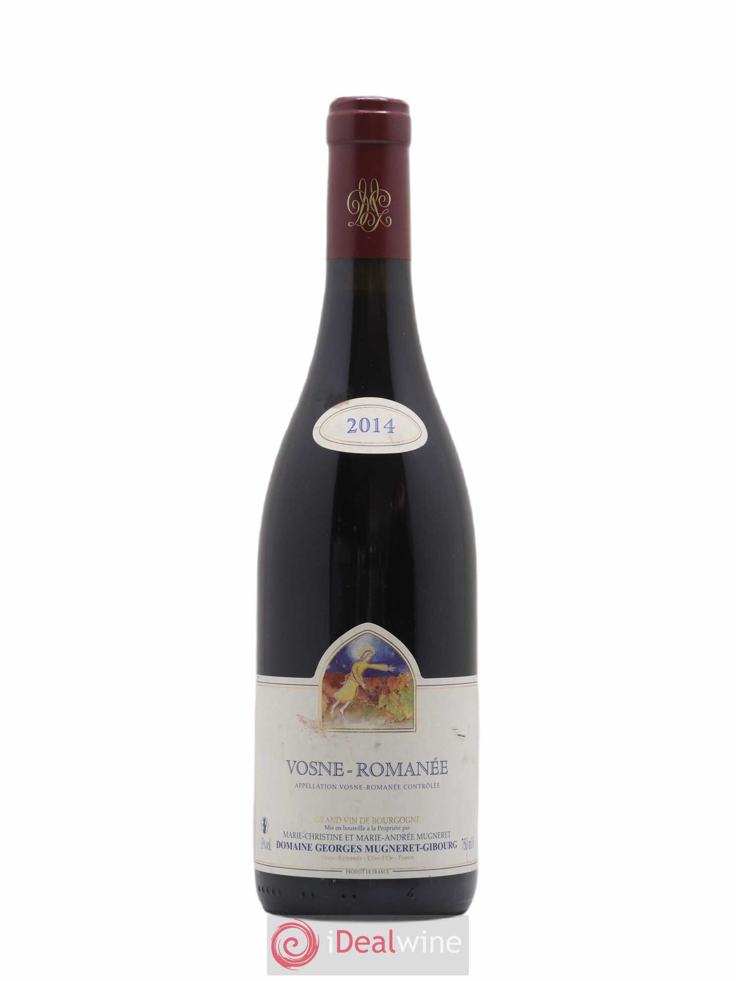 Vosne-Romanée Mugneret-Gibourg (Domaine) 2014 - Lot de 1 bouteille - 0