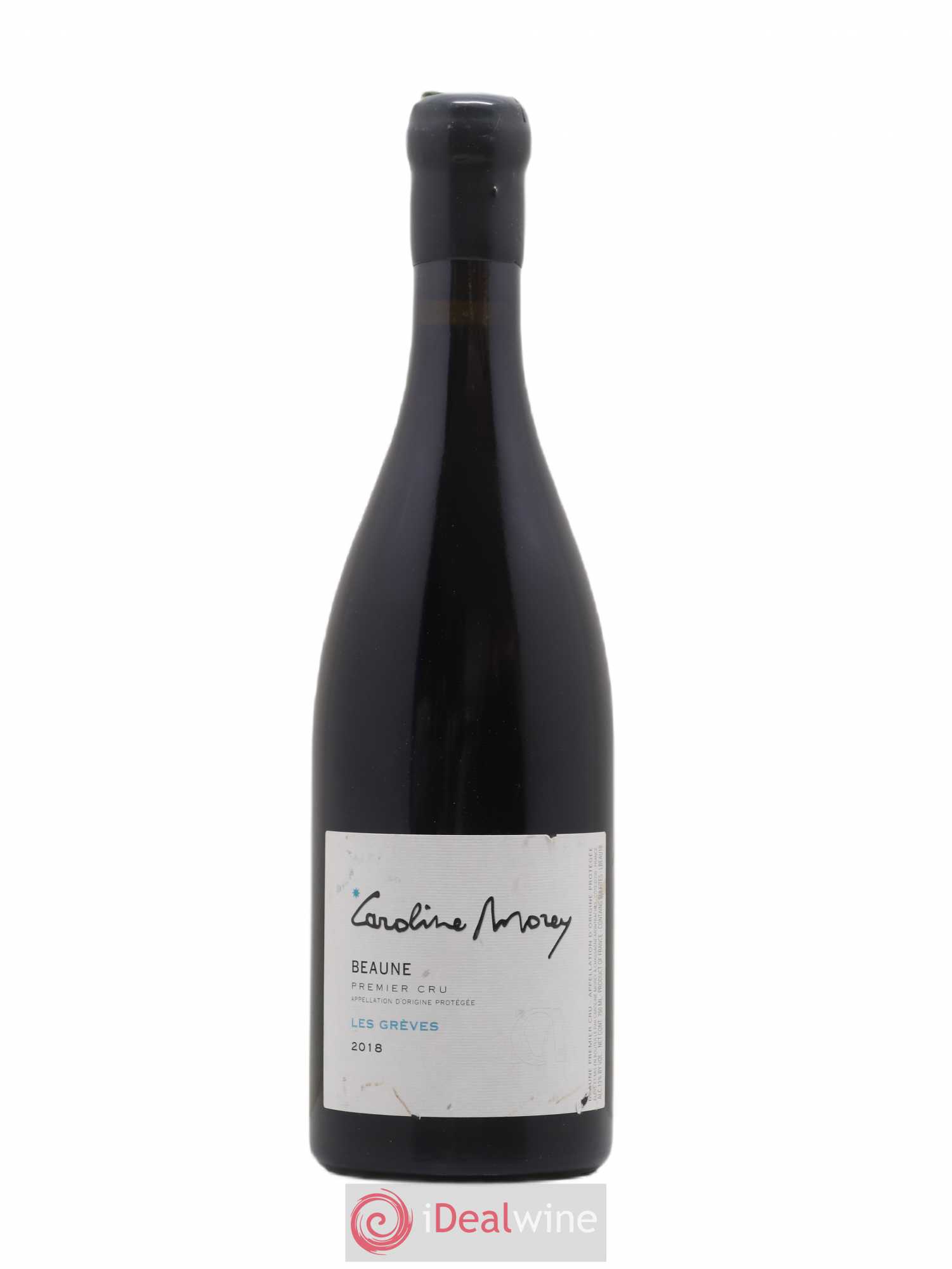 Beaune 1er Cru Les Grèves Caroline Morey 2018 - Lot de 1 bouteille - 0